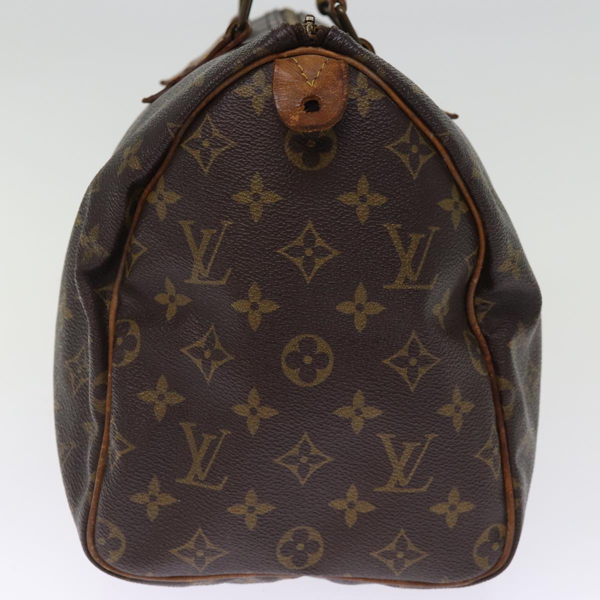 LOUIS VUITTON Monogram Speedy 30 Hand Bag M41526 LV 76618