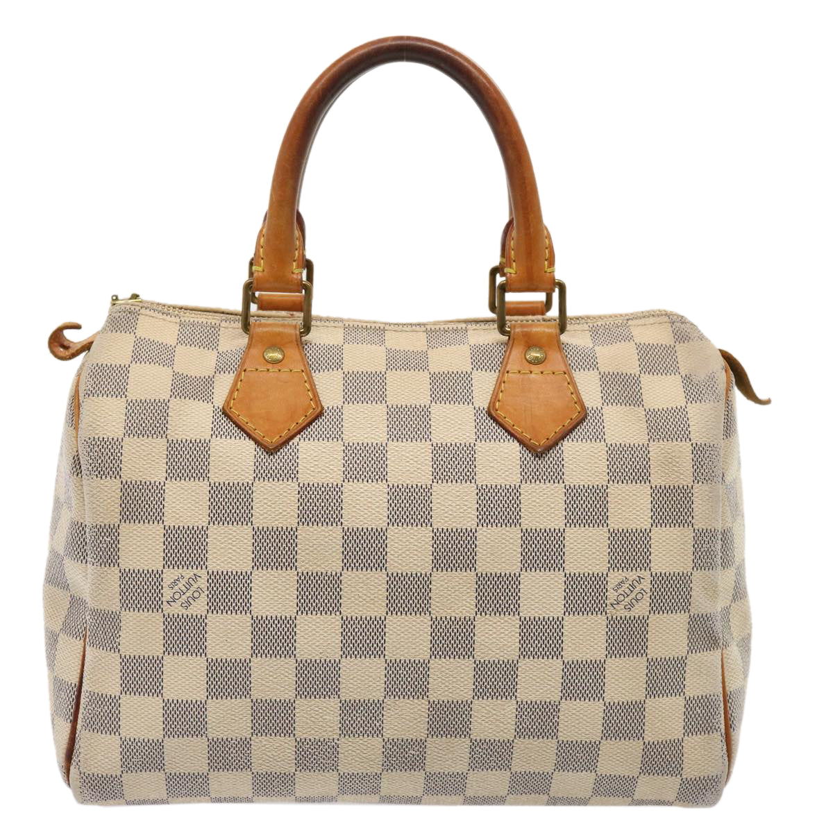 LOUIS VUITTON Damier Azur Speedy 25 Hand Bag N41534 LV 76623