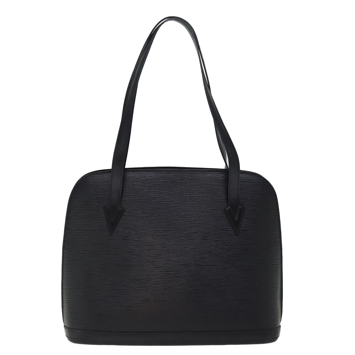 LOUIS VUITTON Epi Lussac Shoulder Bag Black M52282 LV 76645