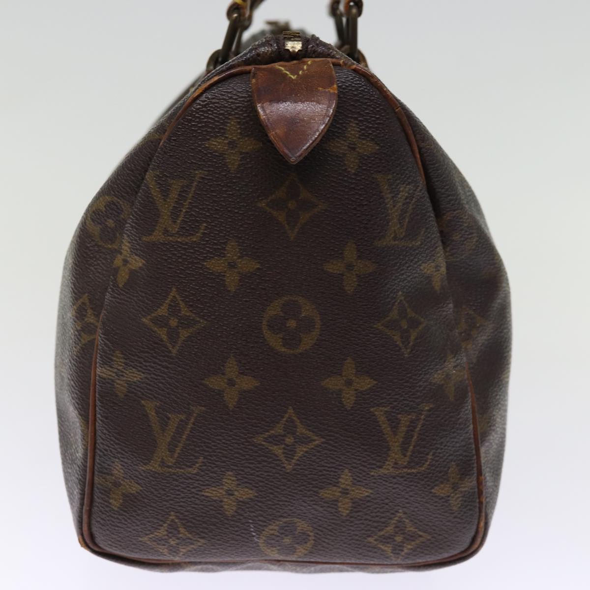 LOUIS VUITTON Monogram Speedy 25 Hand Bag M41528 LV 76647