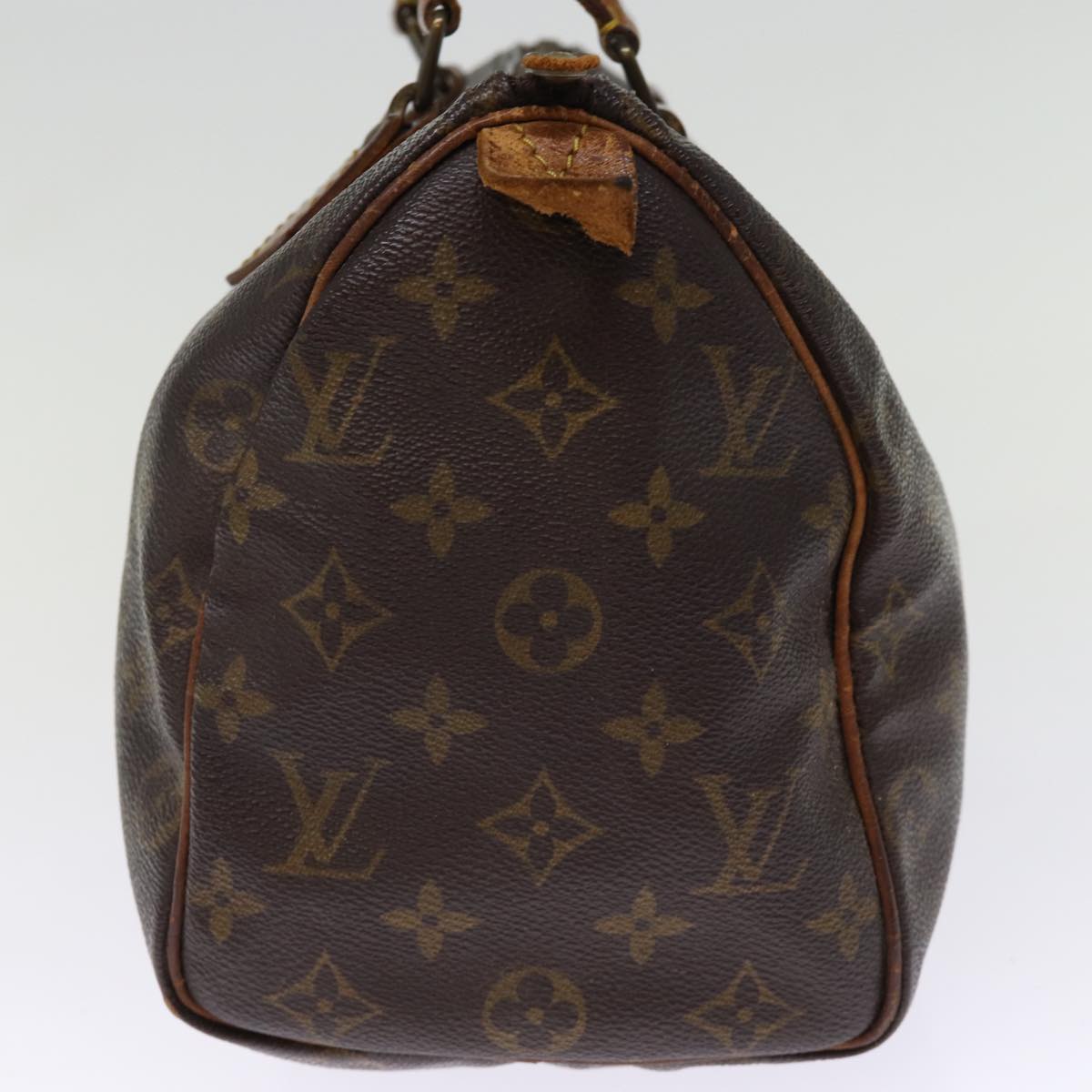 LOUIS VUITTON Monogram Speedy 25 Hand Bag M41528 LV 76647