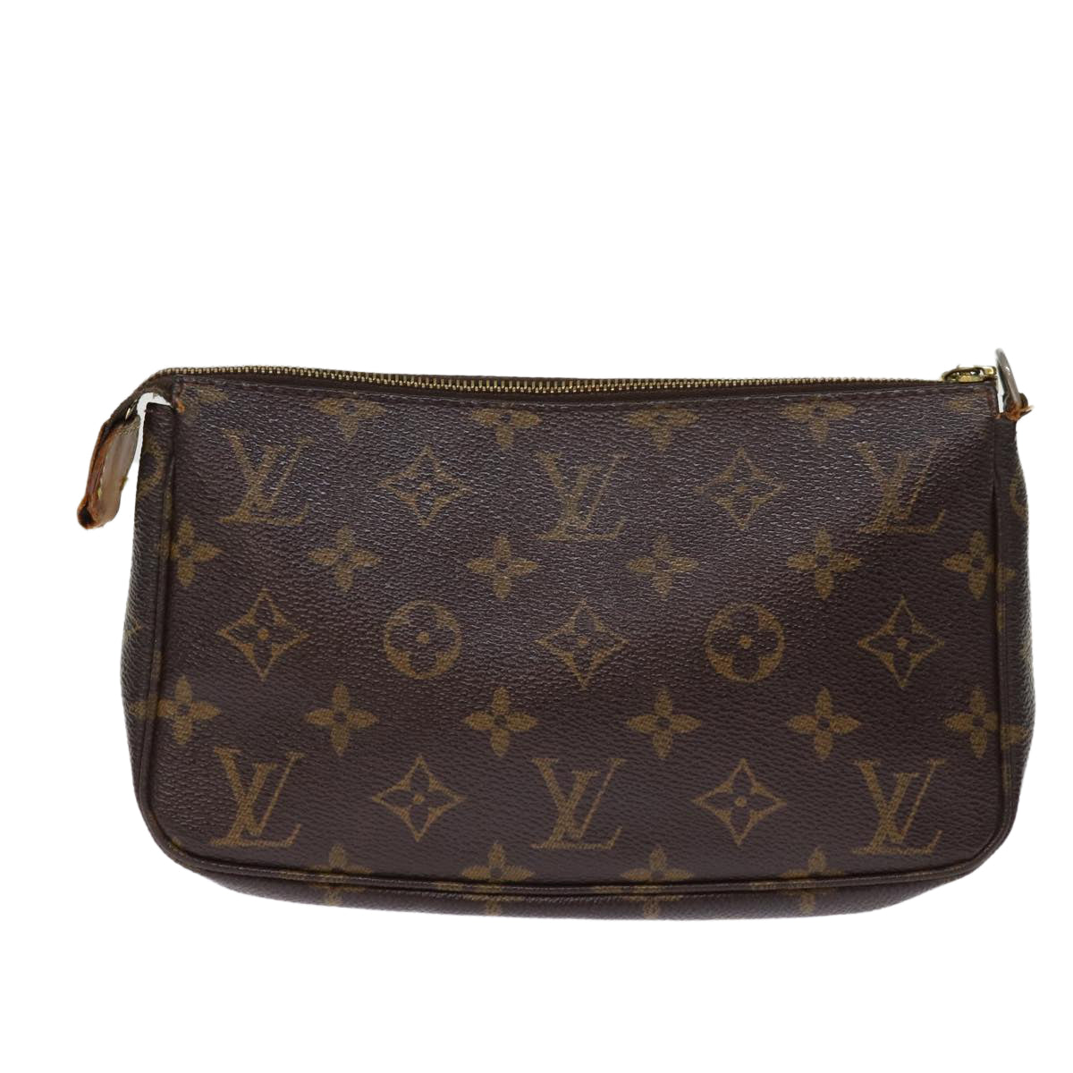 LOUIS VUITTON Monogram Pochette Accessoires Pouch M51980 LV 76657