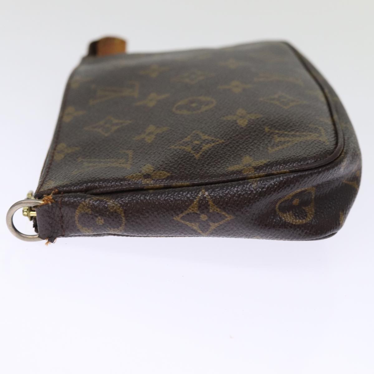 LOUIS VUITTON Monogram Pochette Accessoires Pouch M51980 LV 76657
