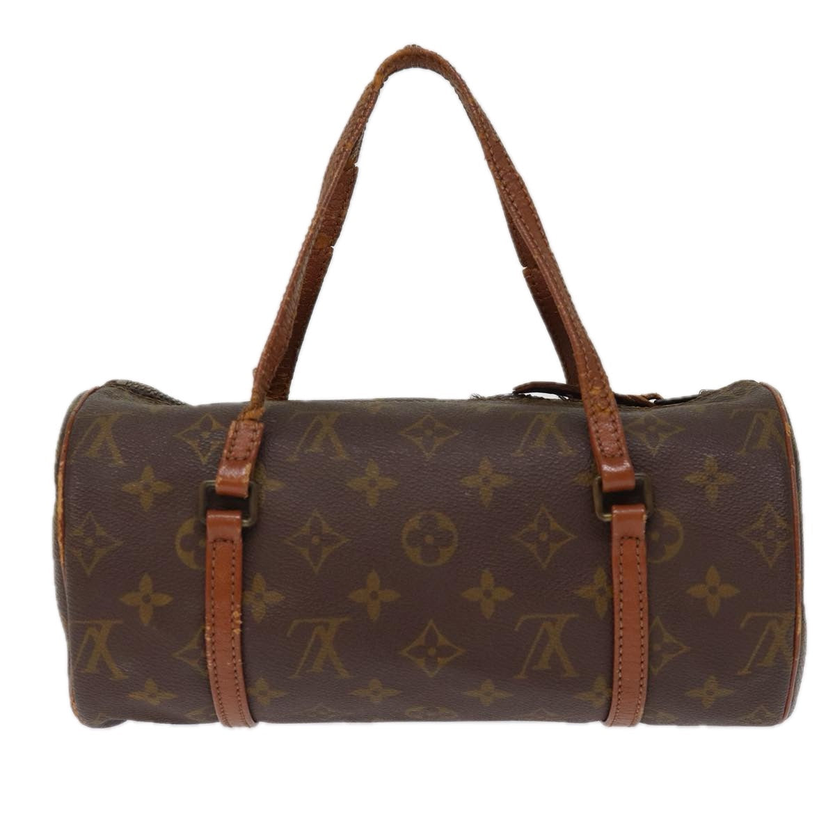 LOUIS VUITTON Monogram Papillon 26 Hand Bag Vintage M51386 LV 76682
