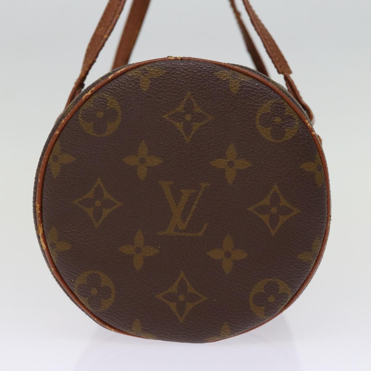 LOUIS VUITTON Monogram Papillon 26 Hand Bag Vintage M51386 LV 76682
