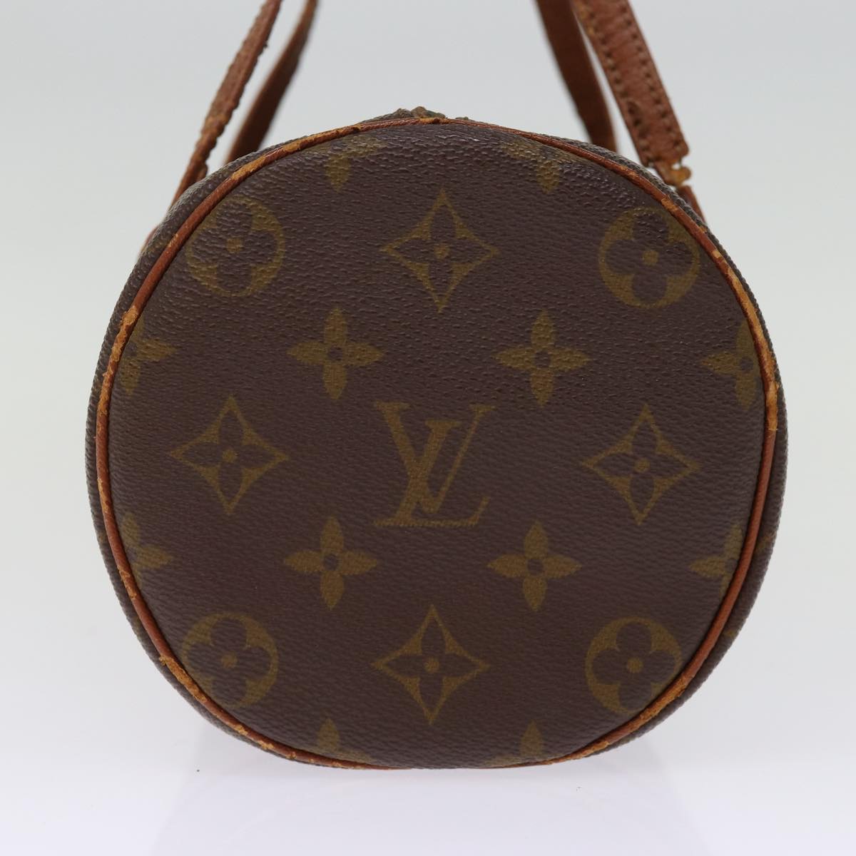 LOUIS VUITTON Monogram Papillon 26 Hand Bag Vintage M51386 LV 76682