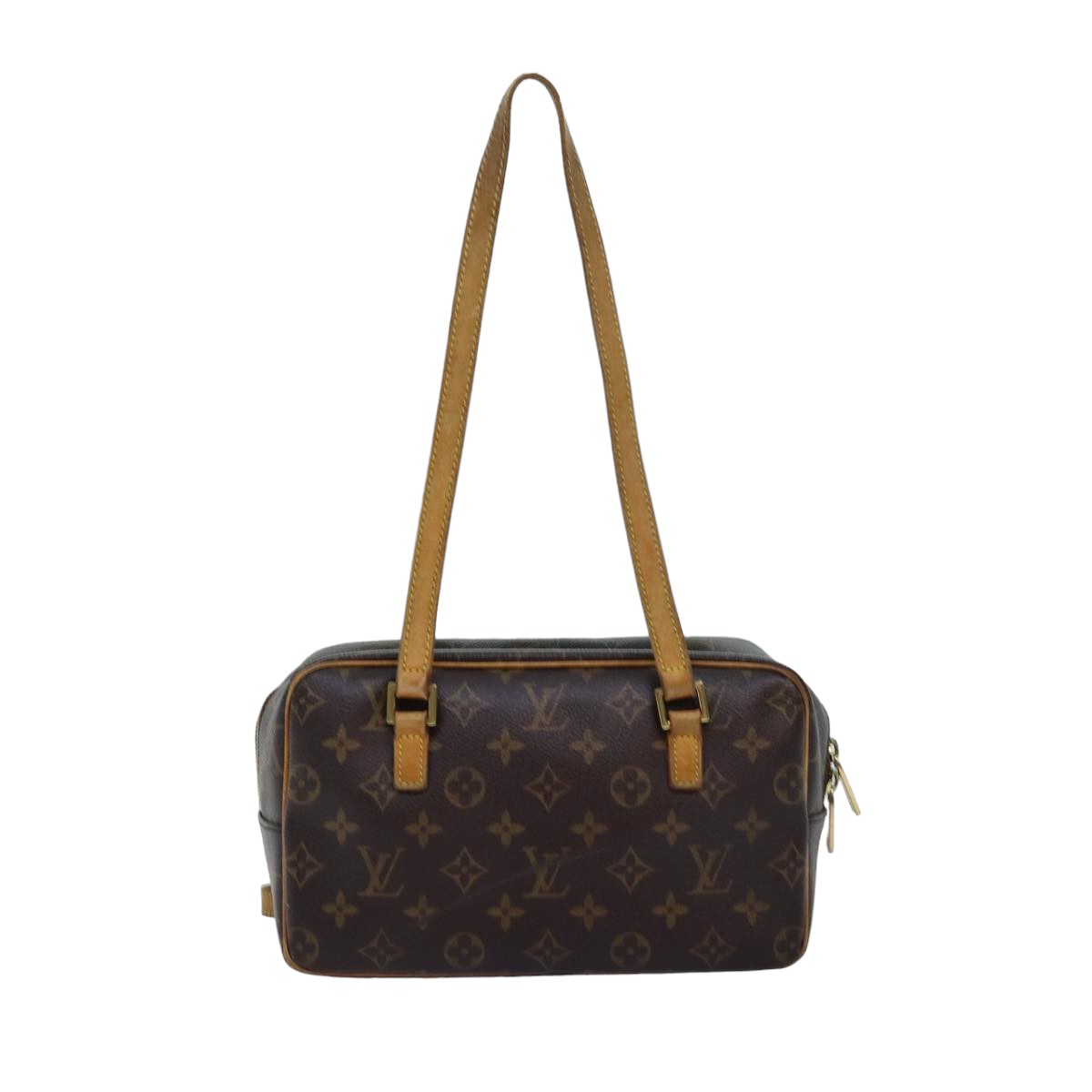 LOUIS VUITTON Monogram Cite MM Hand Bag M51182 LV 76683