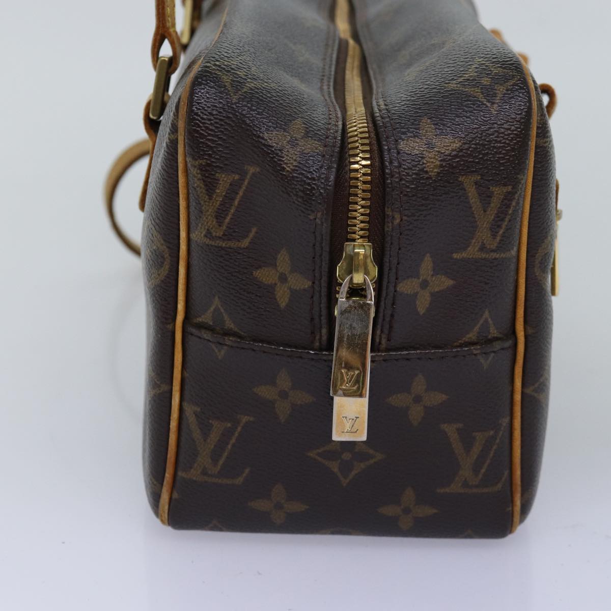 LOUIS VUITTON Monogram Cite MM Hand Bag M51182 LV 76683