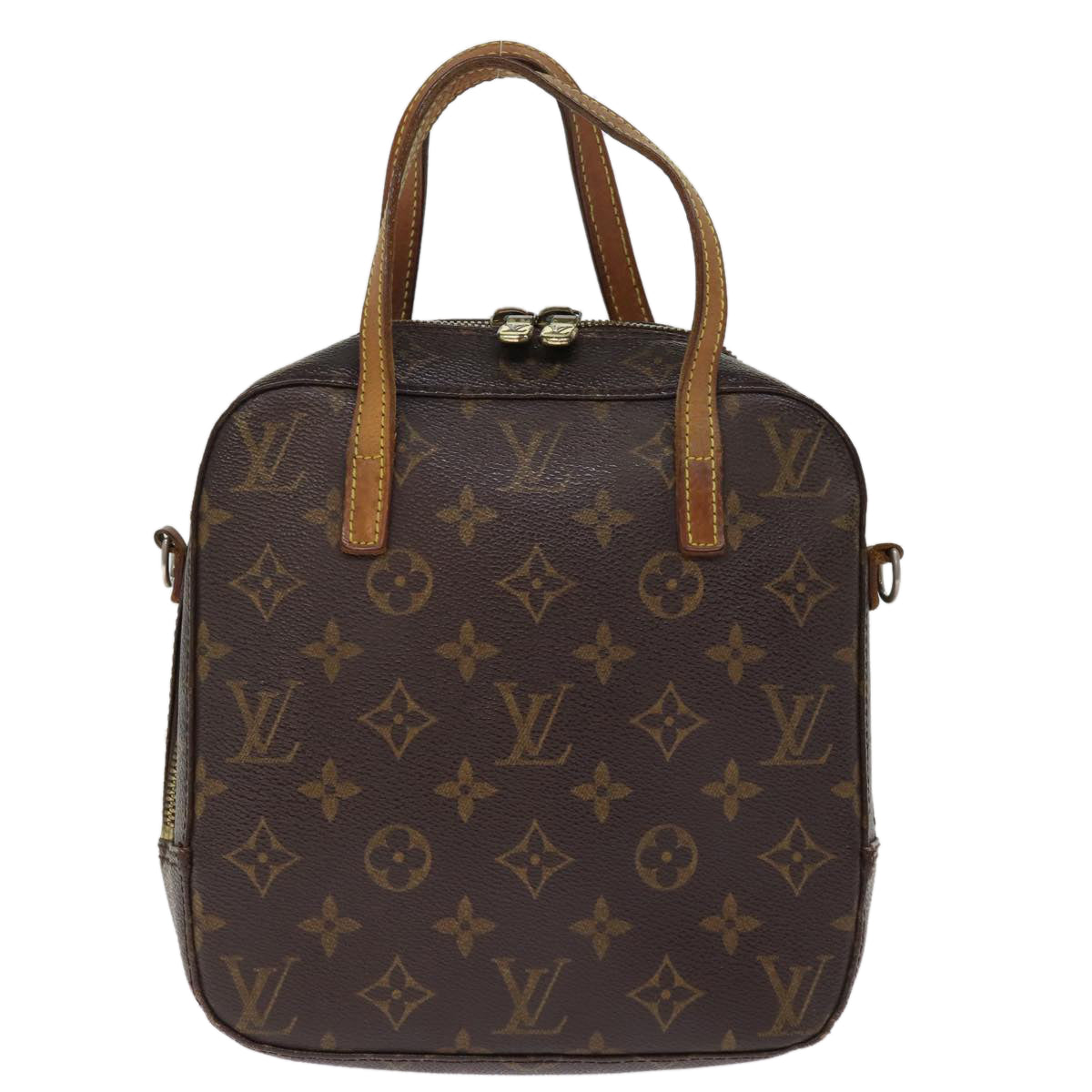 LOUIS VUITTON Monogram Spontini Hand Bag 2way M47500 LV 76684