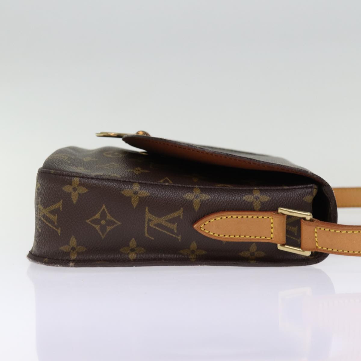 LOUIS VUITTON Monogram Saint Cloud GM Shoulder Bag M51242 LV 76685