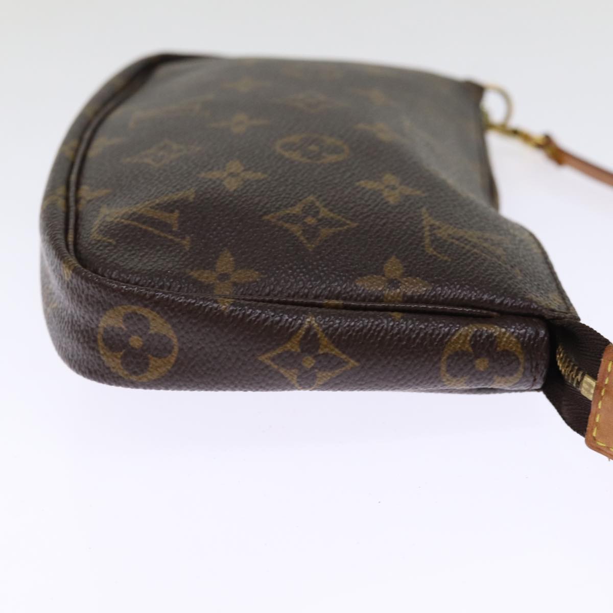 LOUIS VUITTON Monogram Pochette Accessoires Pouch M51980 LV 76689