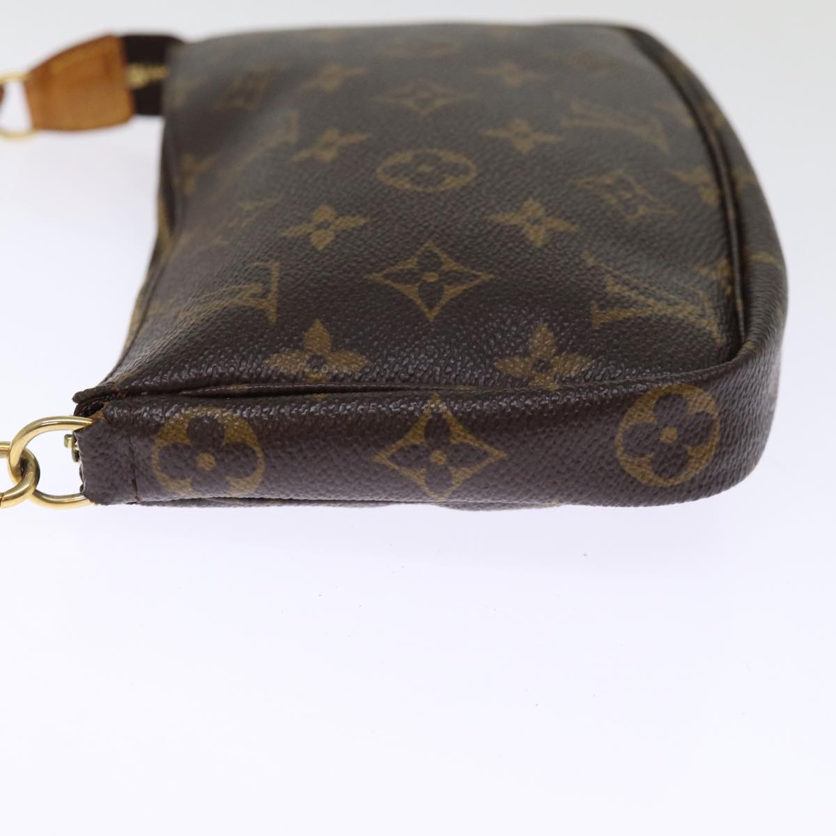 LOUIS VUITTON Monogram Pochette Accessoires Pouch M51980 LV 76689