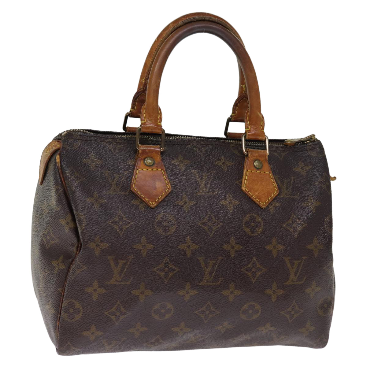 LOUIS VUITTON Monogram Speedy 25 Hand Bag M41528 LV 76706