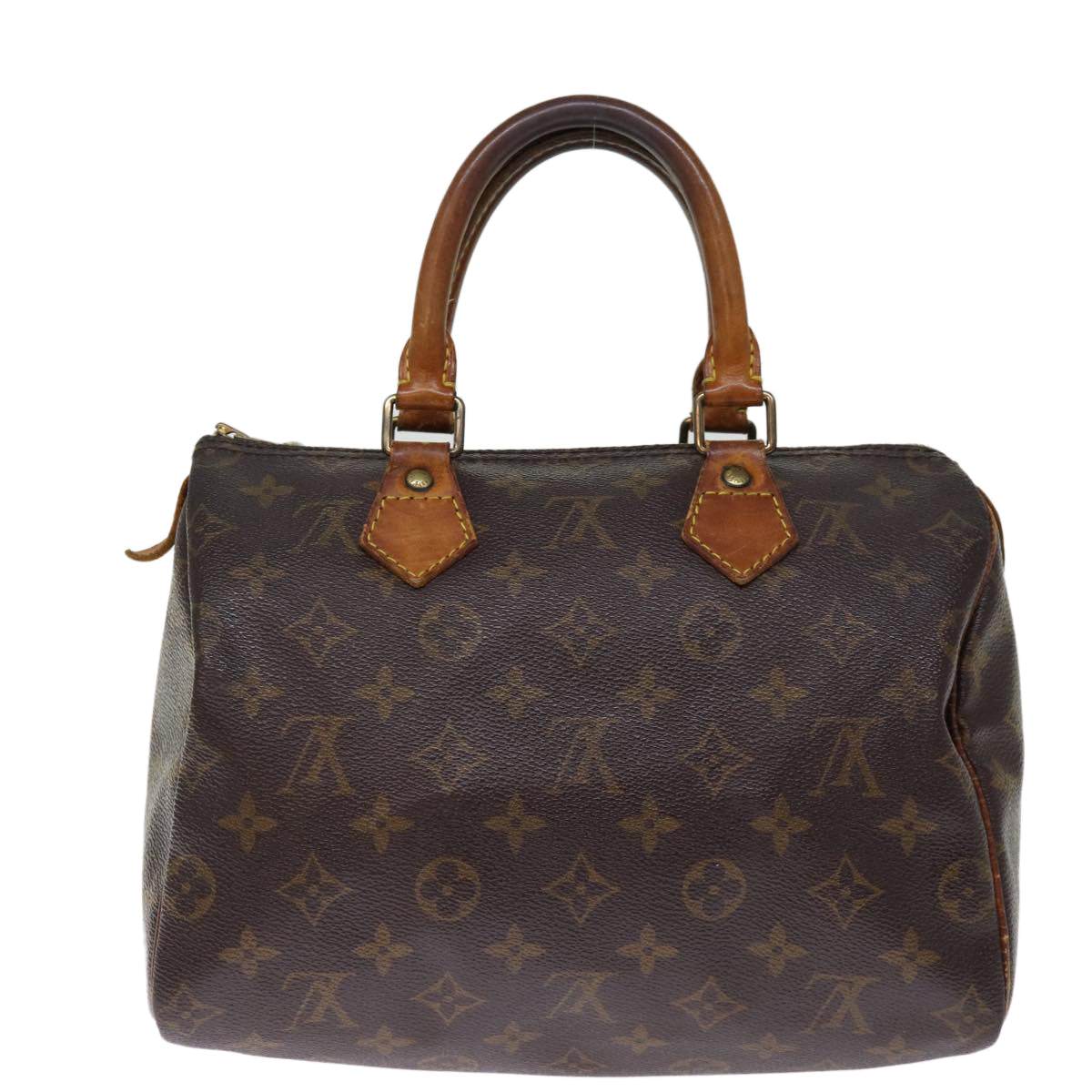LOUIS VUITTON Monogram Speedy 25 Hand Bag M41528 LV 76706