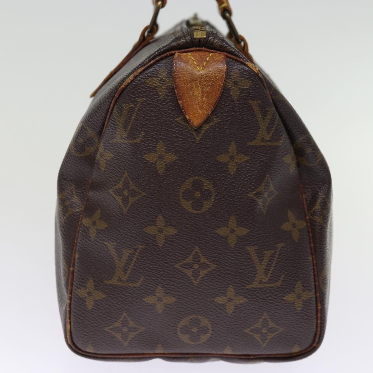 LOUIS VUITTON Monogram Speedy 25 Hand Bag M41528 LV 76706
