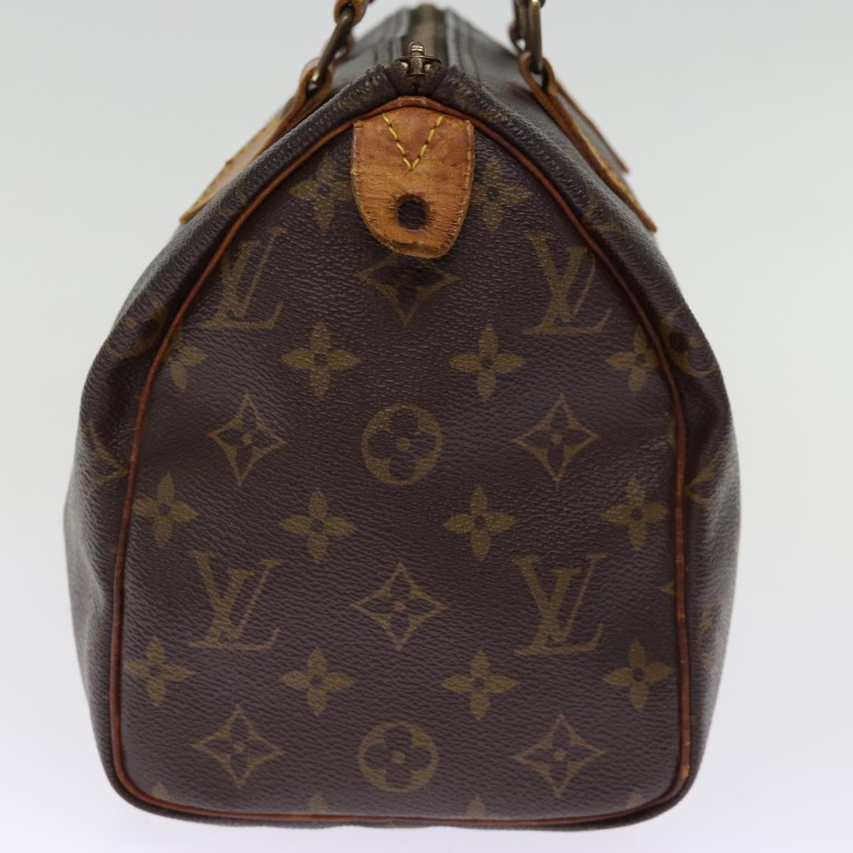 LOUIS VUITTON Monogram Speedy 25 Hand Bag M41528 LV 76706