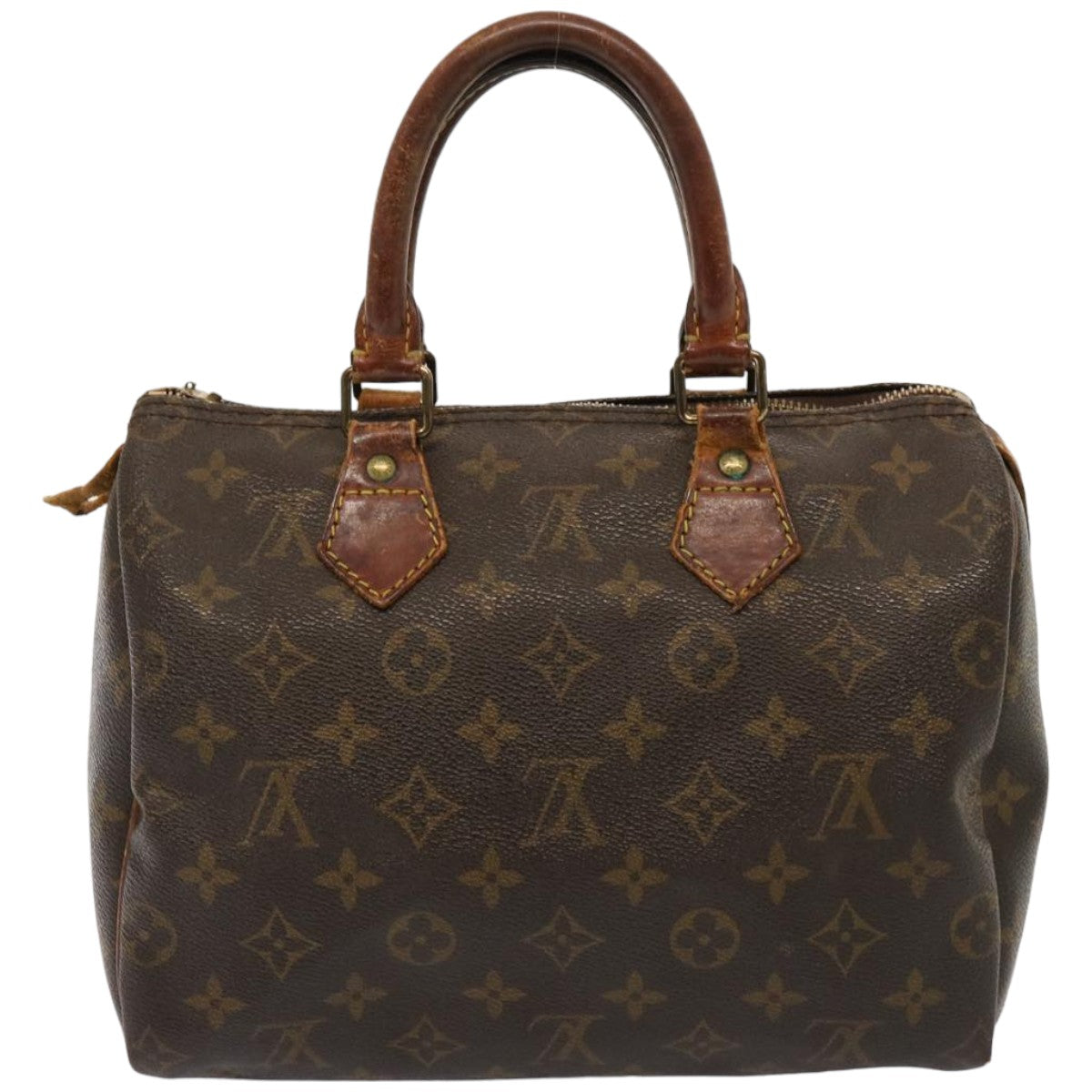 LOUIS VUITTON Monogram Speedy 25 Hand Bag M41528 LV 76709