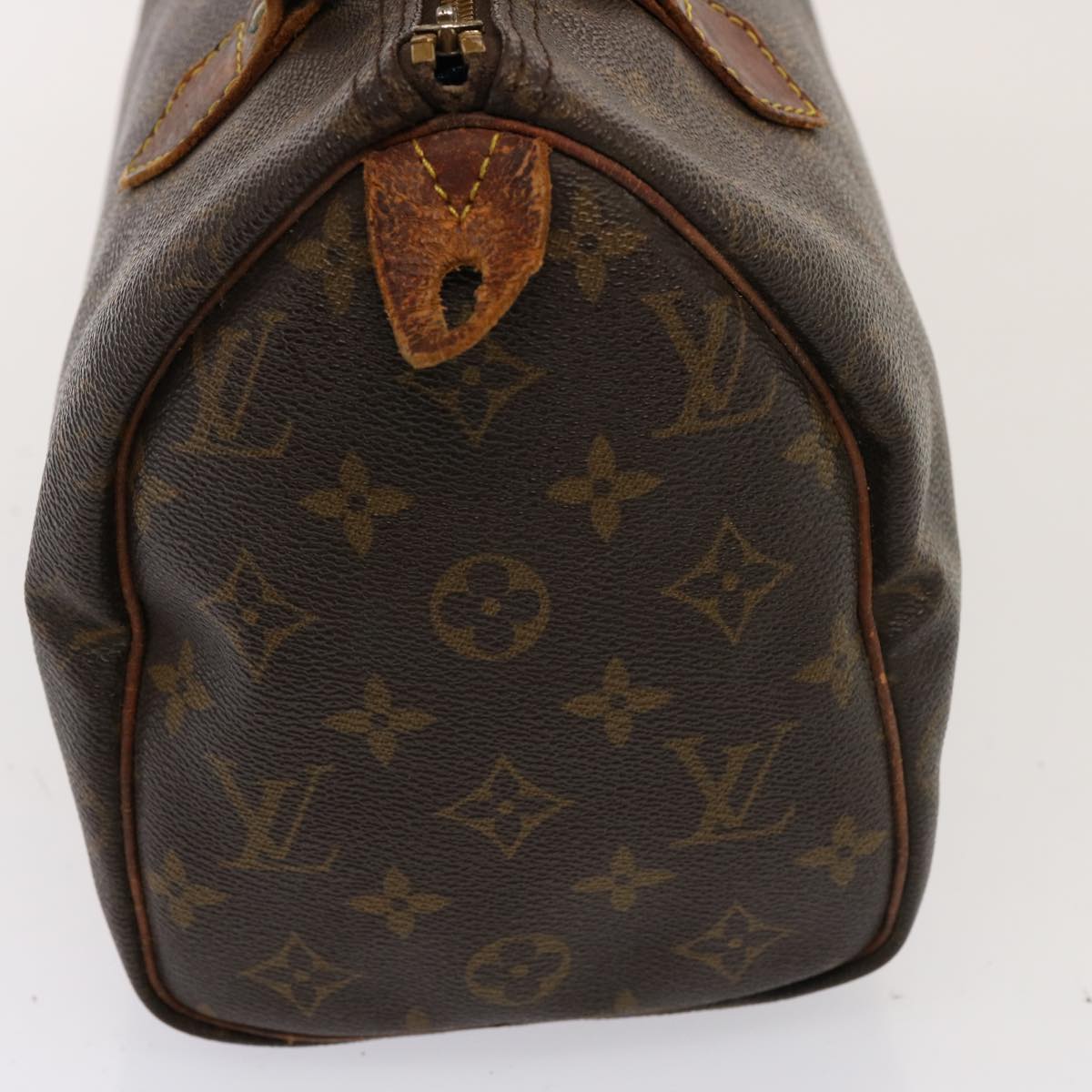 LOUIS VUITTON Monogram Speedy 25 Hand Bag M41528 LV 76709