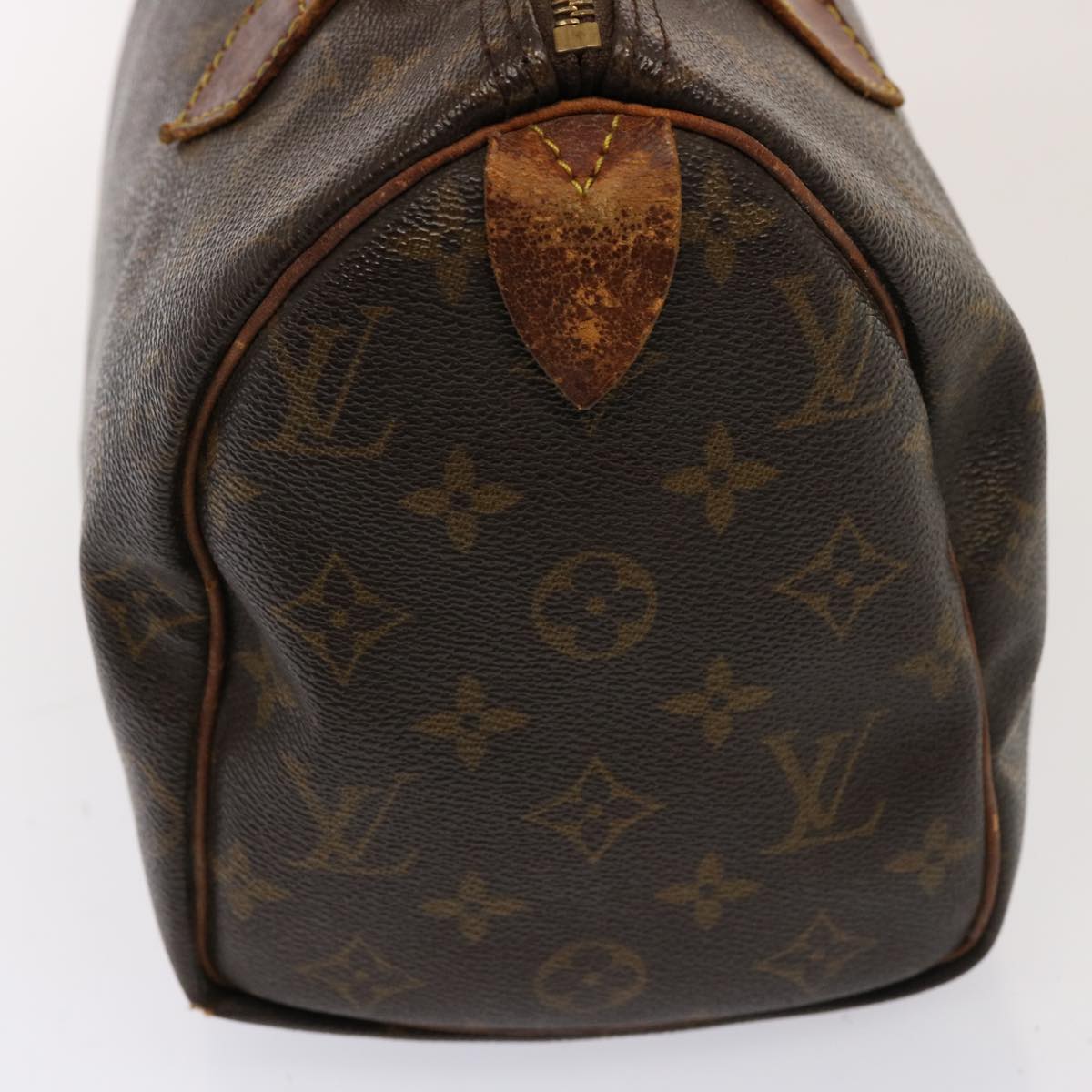 LOUIS VUITTON Monogram Speedy 25 Hand Bag M41528 LV 76709