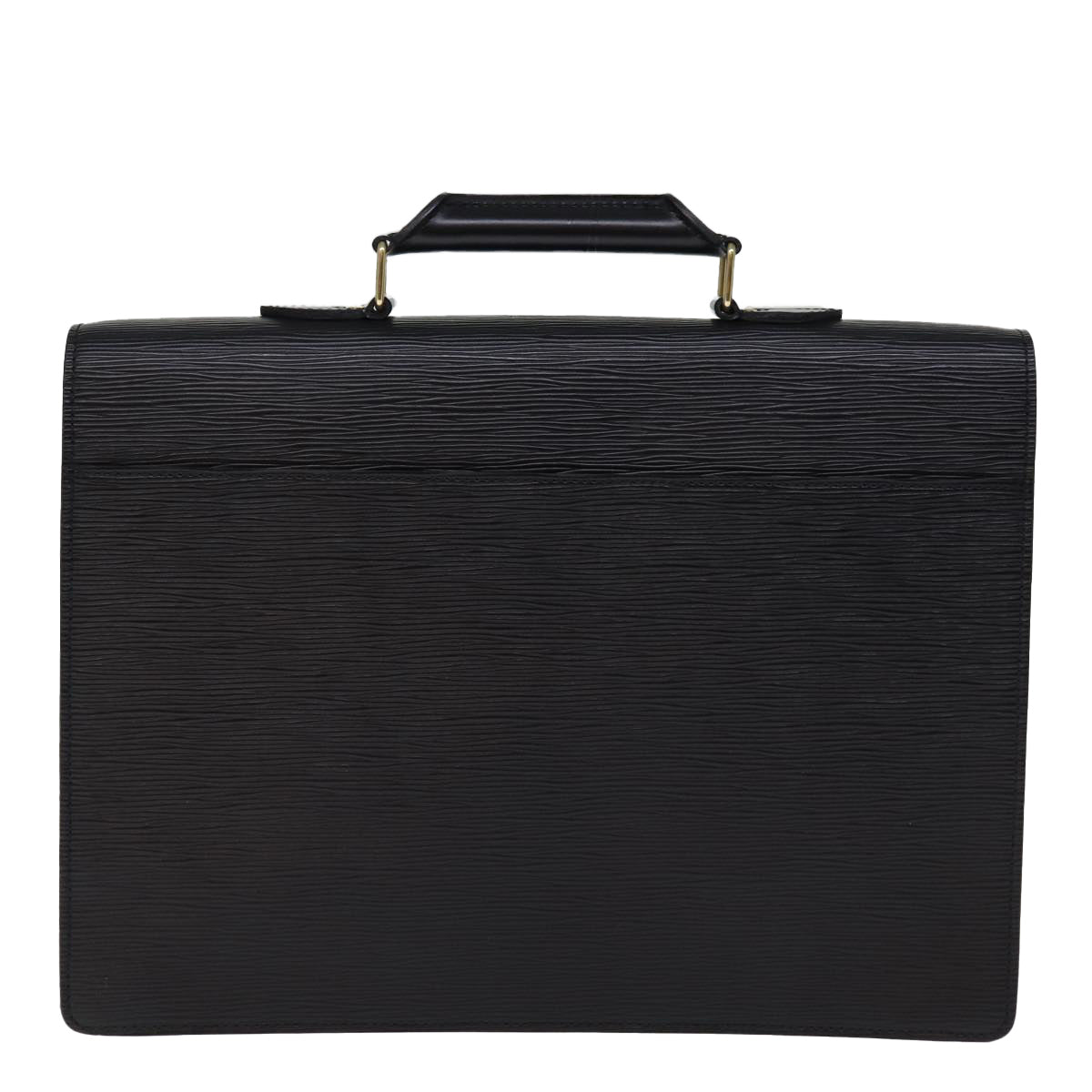 LOUIS VUITTON Epi Serviette Conseiller Briefcase Black M54422 LV 76713