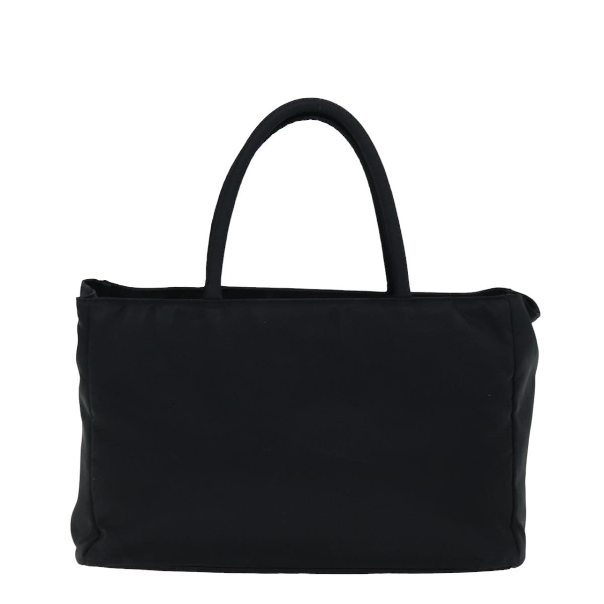 PRADA Hand Bag Nylon Black 76714
