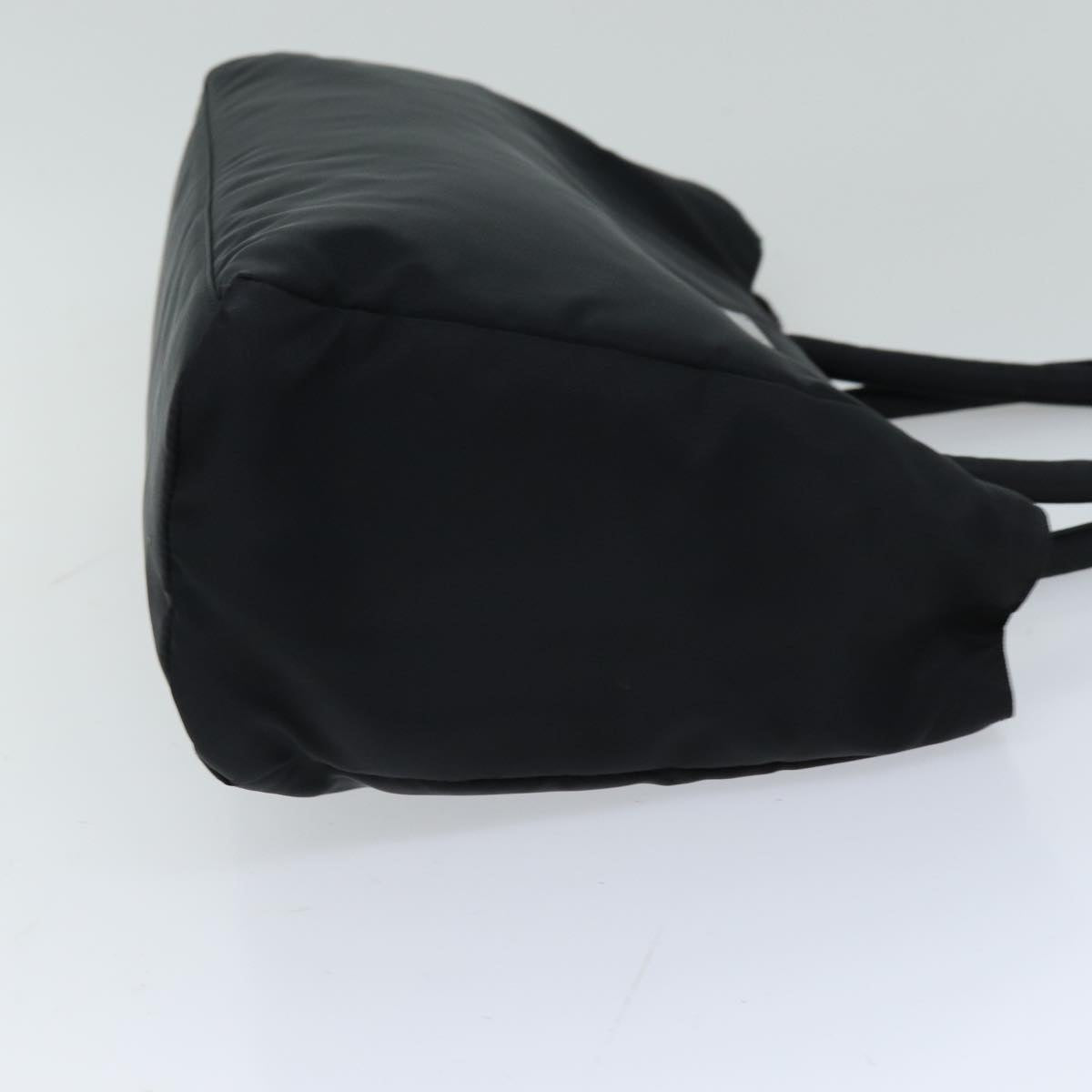 PRADA Hand Bag Nylon Black 76714