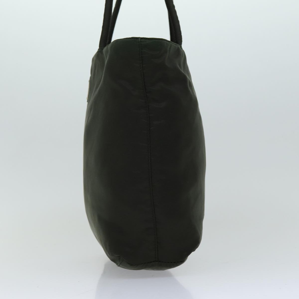 PRADA Tote Bag Nylon Khaki 76715