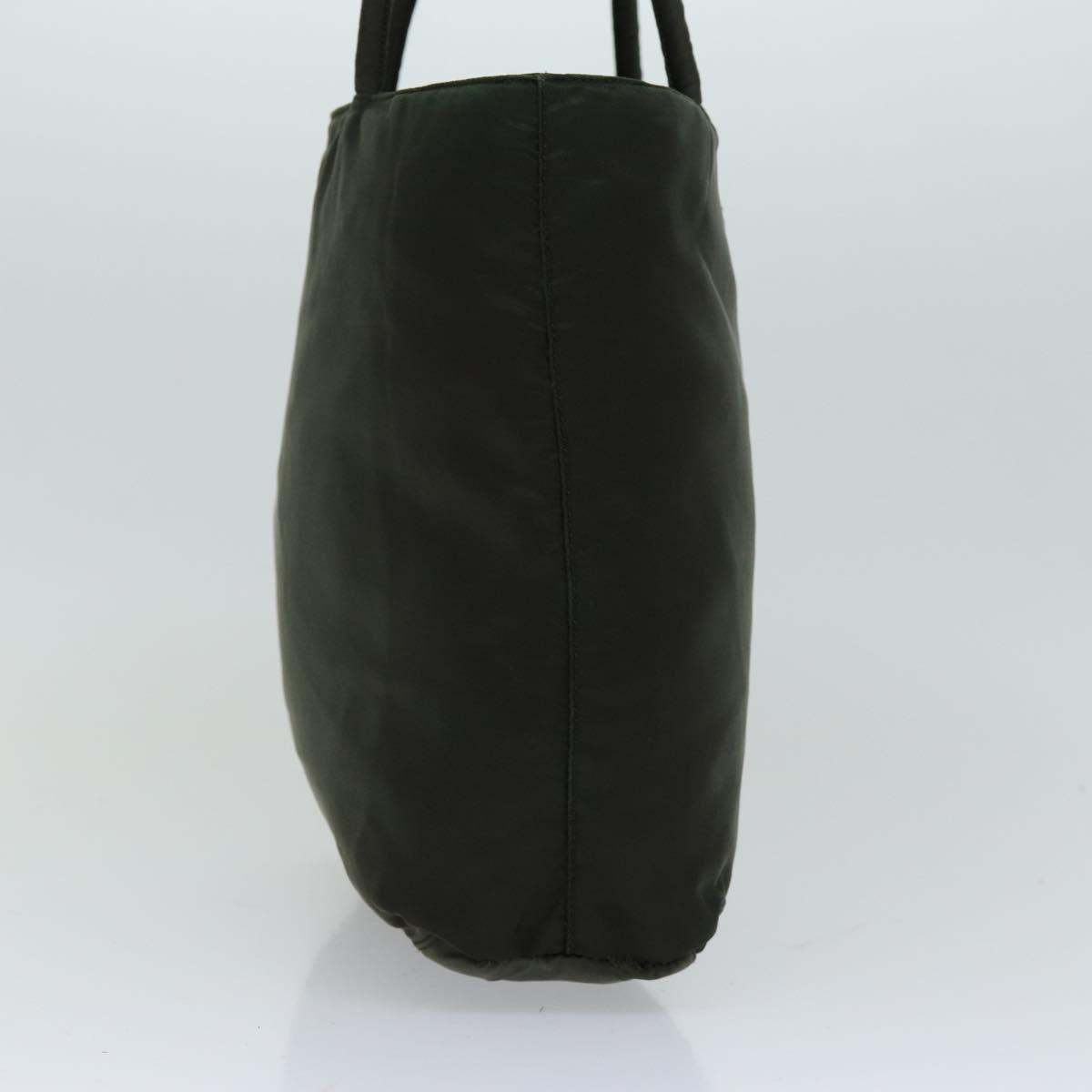 PRADA Tote Bag Nylon Khaki 76715