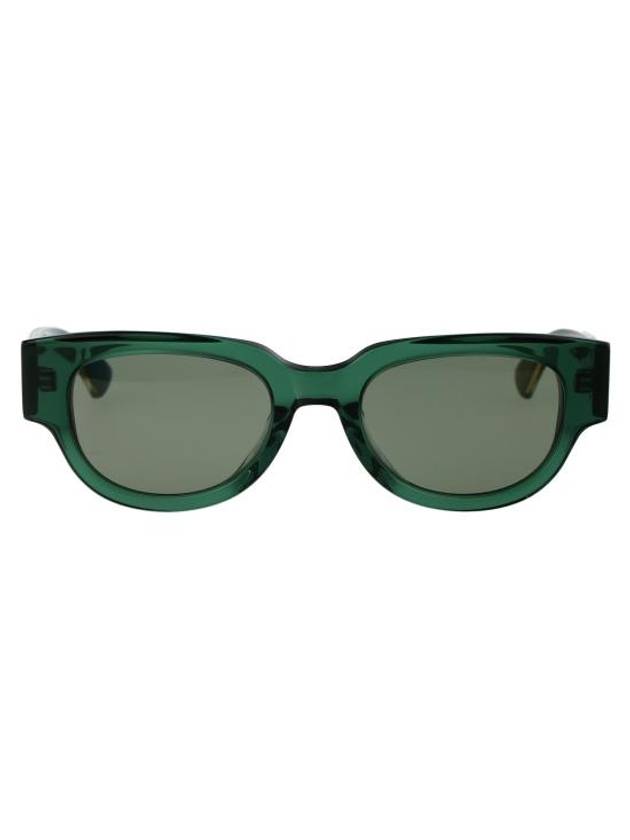 Bottega Veneta sunglasses green