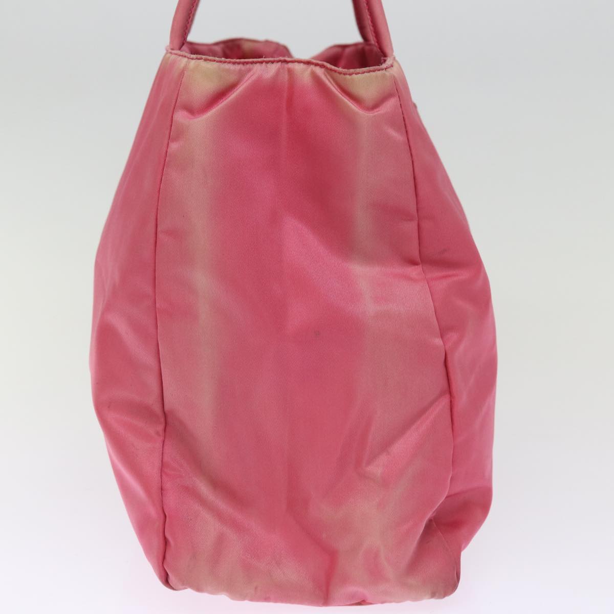 PRADA Tote Bag Nylon Pink 76735