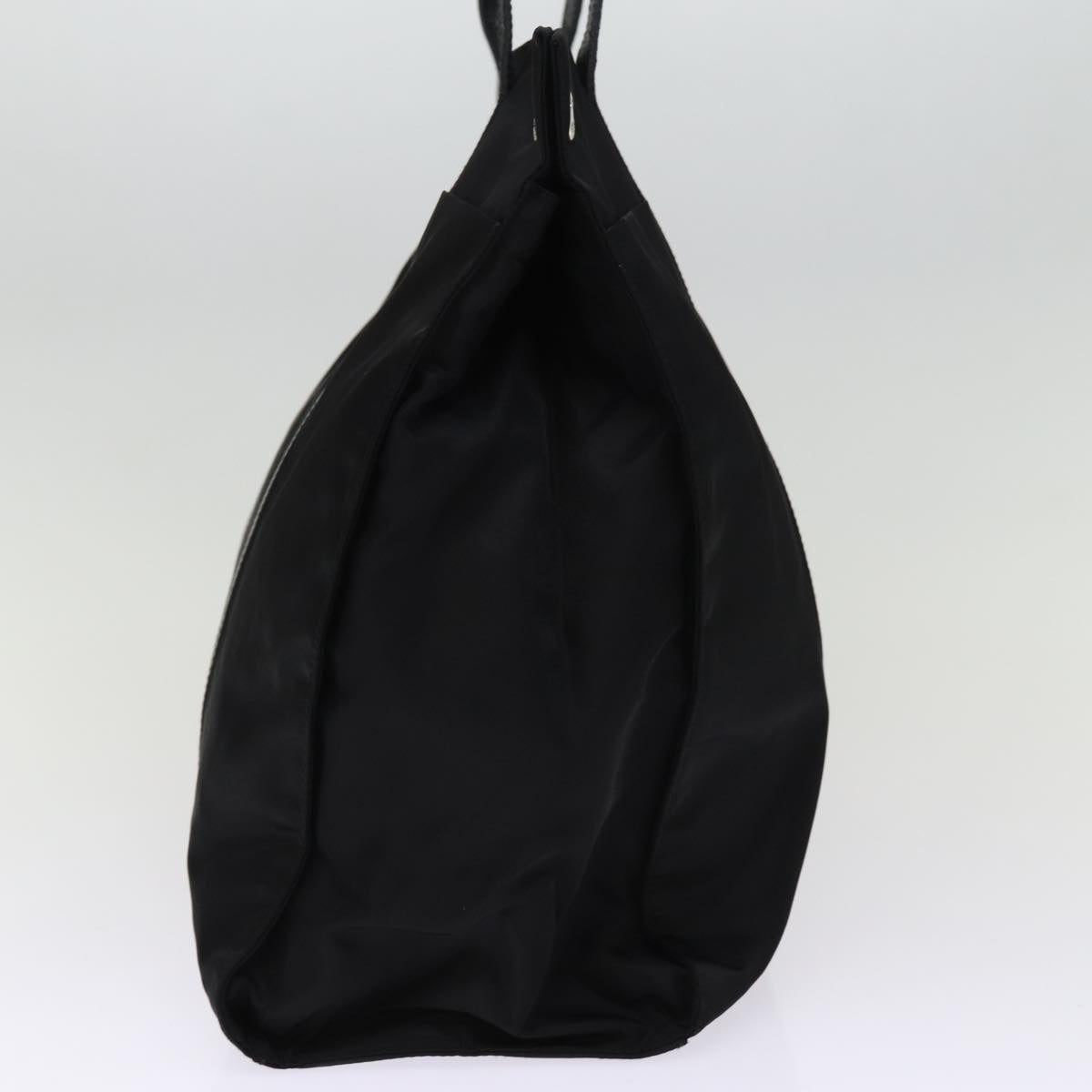PRADA Tote Bag Nylon Black 76736