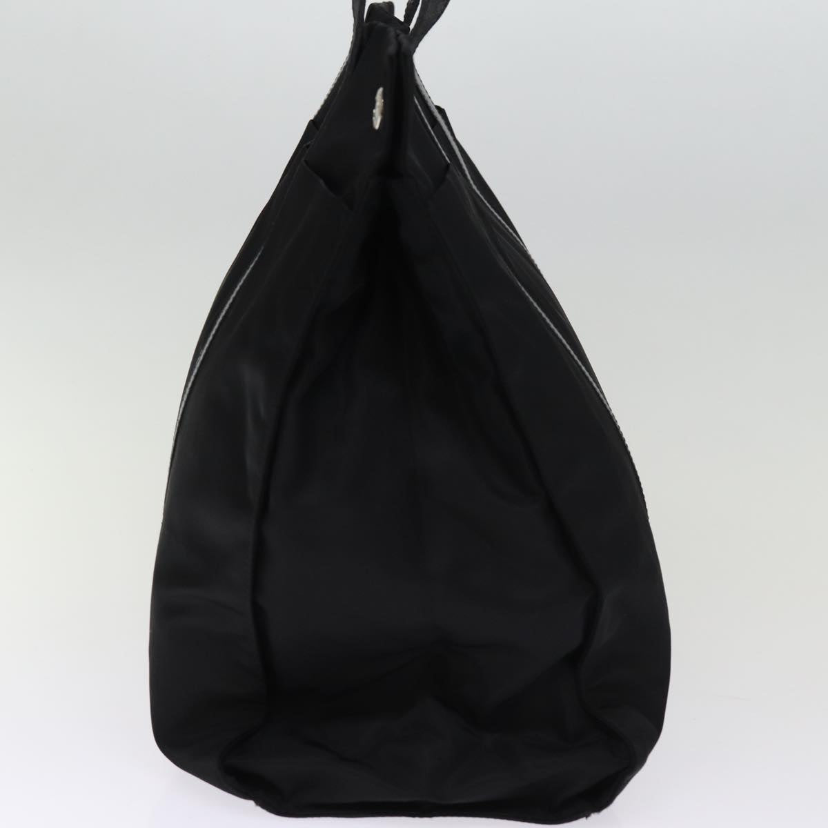 PRADA Tote Bag Nylon Black 76736