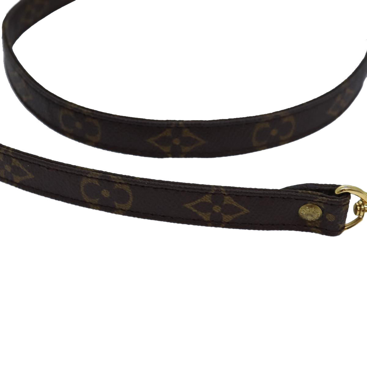 LOUIS VUITTON Monogram Shoulder Strap 47.2"" LV 76744