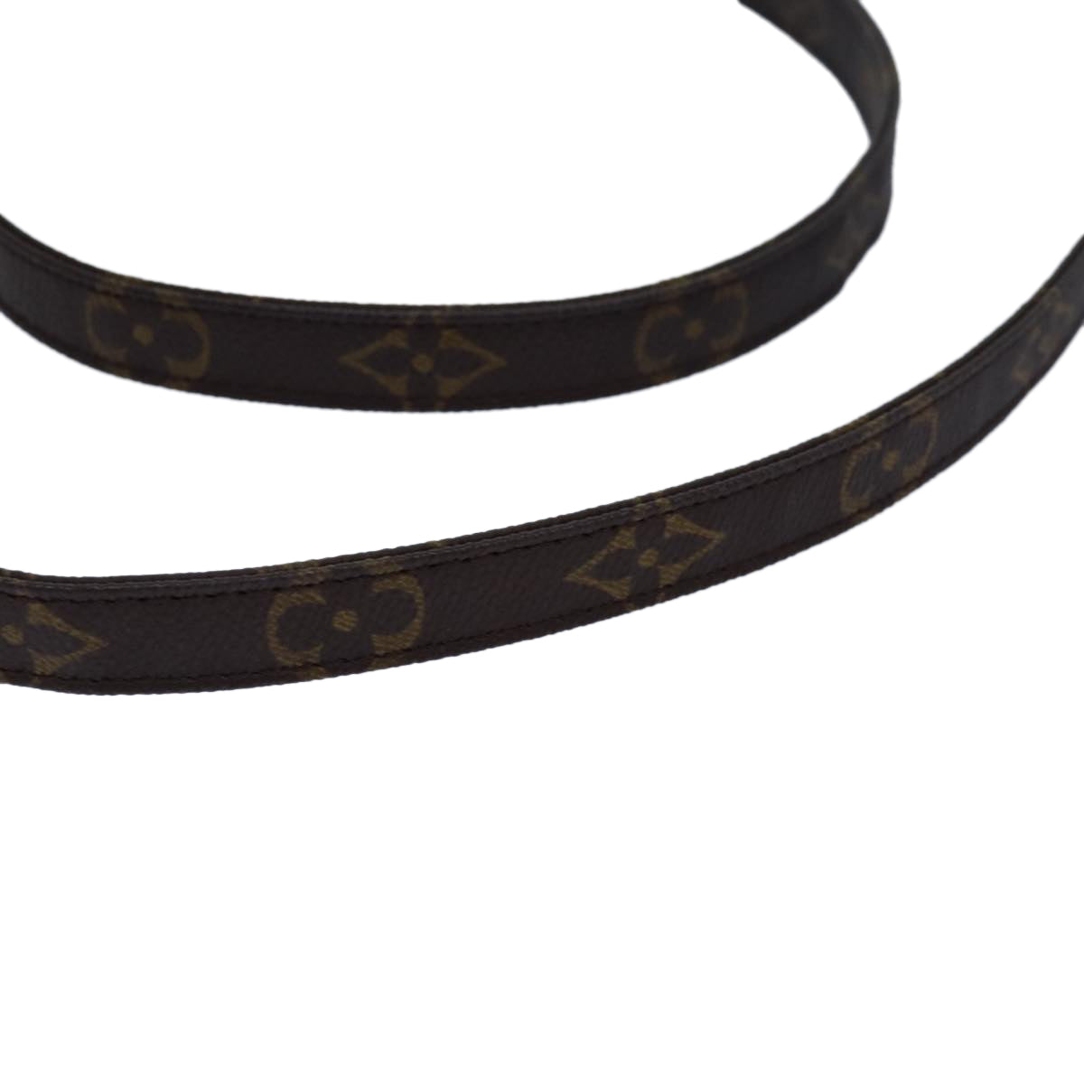 LOUIS VUITTON Monogram Shoulder Strap 47.2"" LV 76744