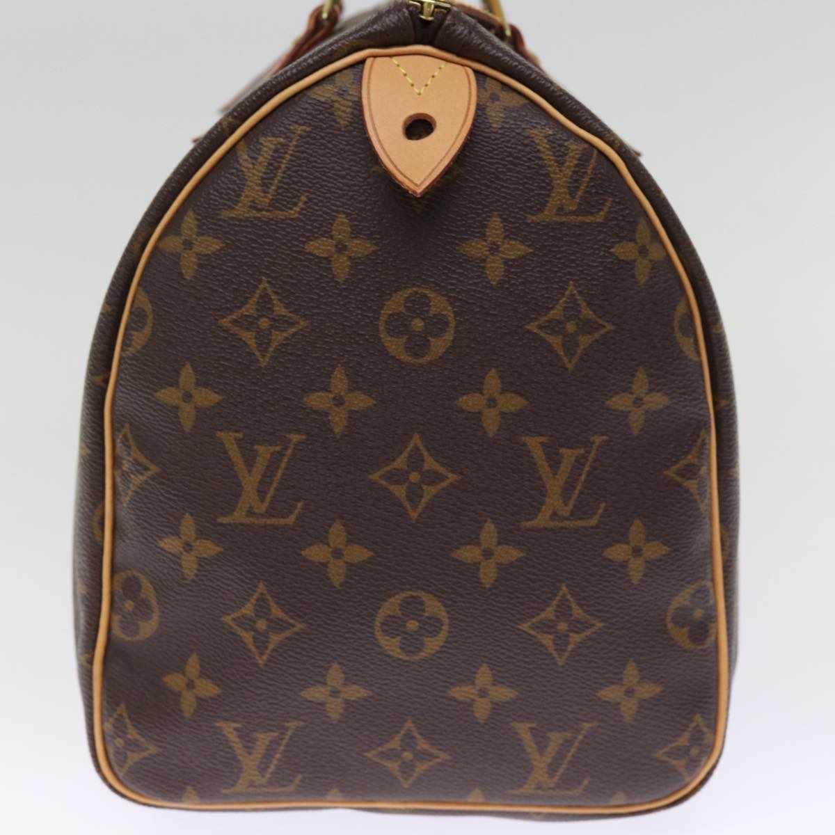 LOUIS VUITTON Monogram My LV Heritage Speedy 30 Hand Bag Red Green LV 76750