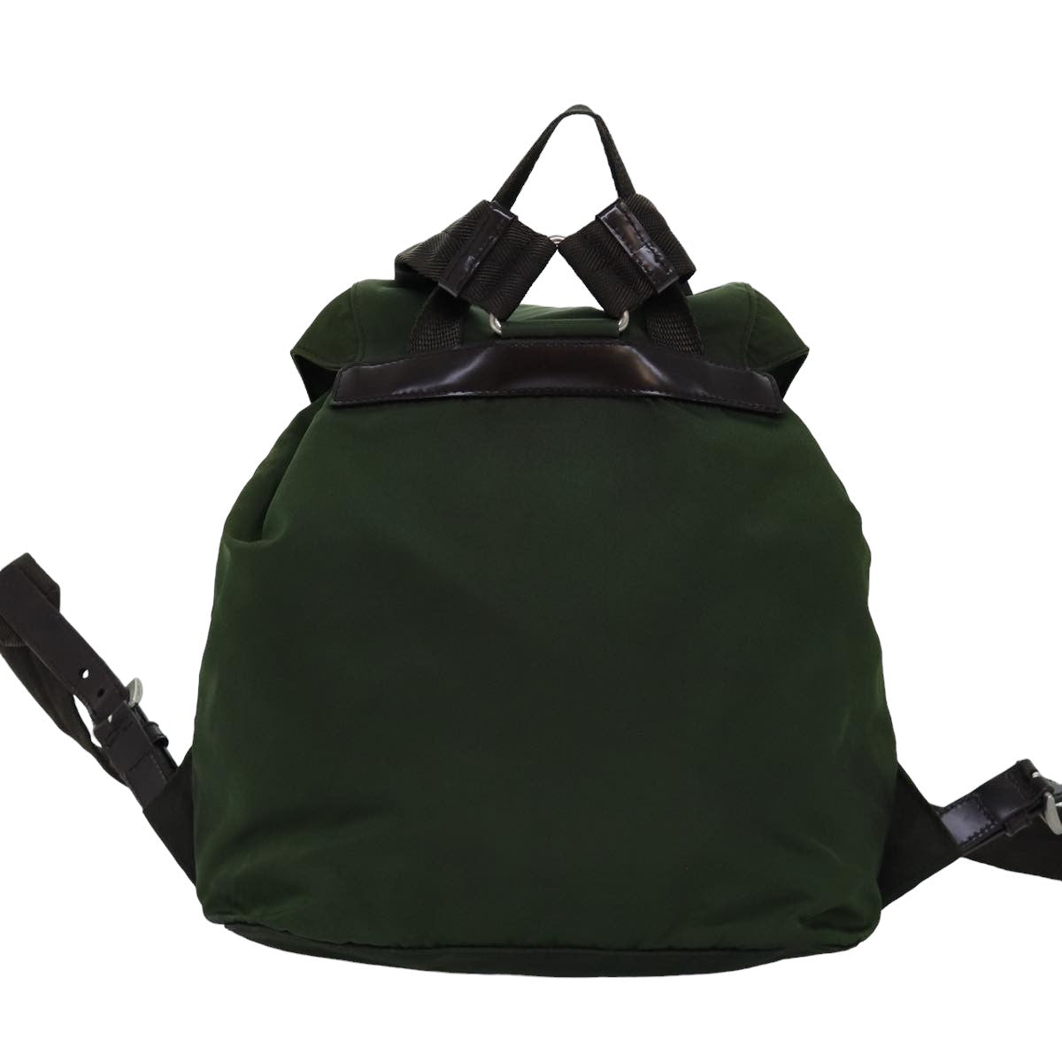 PRADA Backpack Nylon Khaki 76800