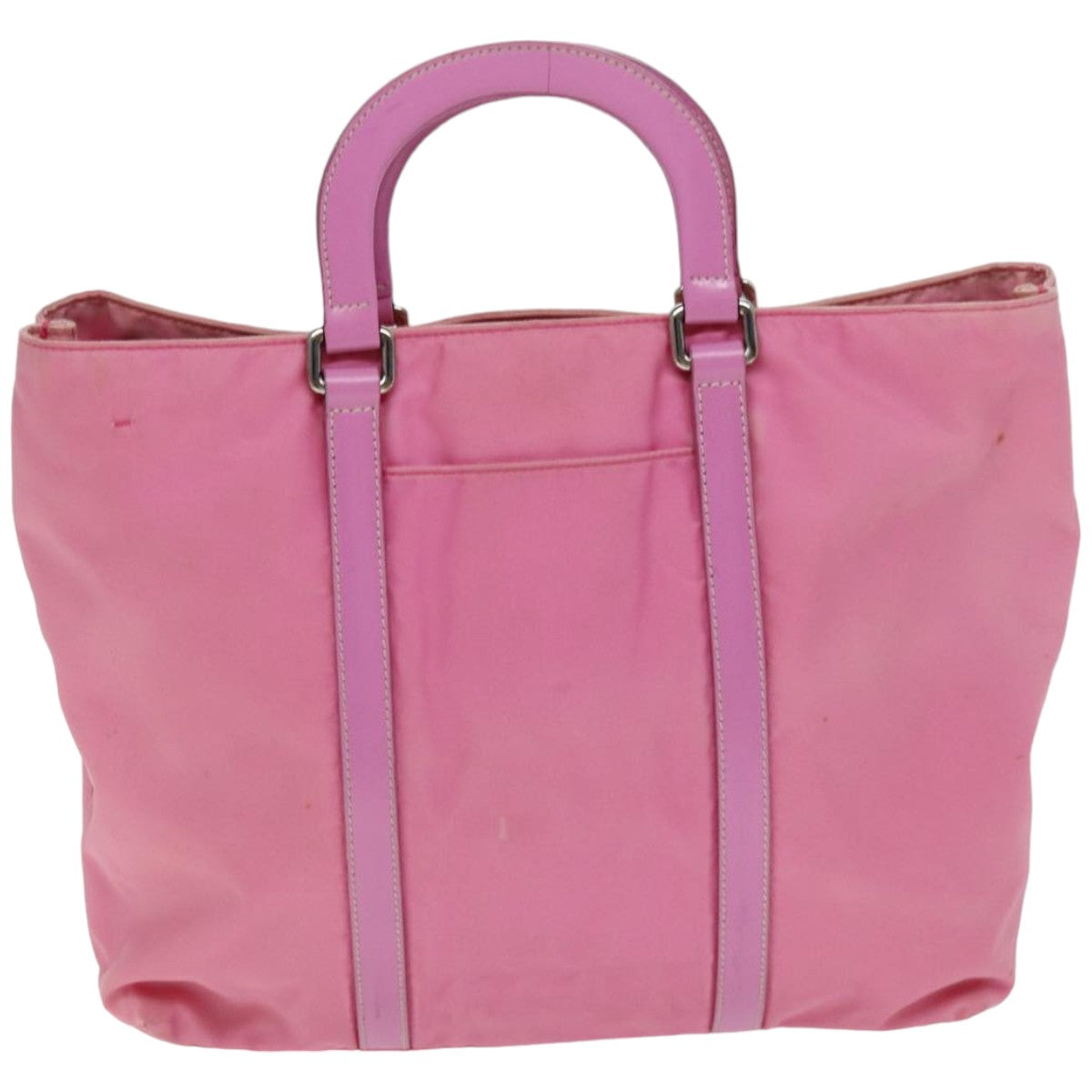 PRADA Hand Bag Nylon 2way Pink 76801