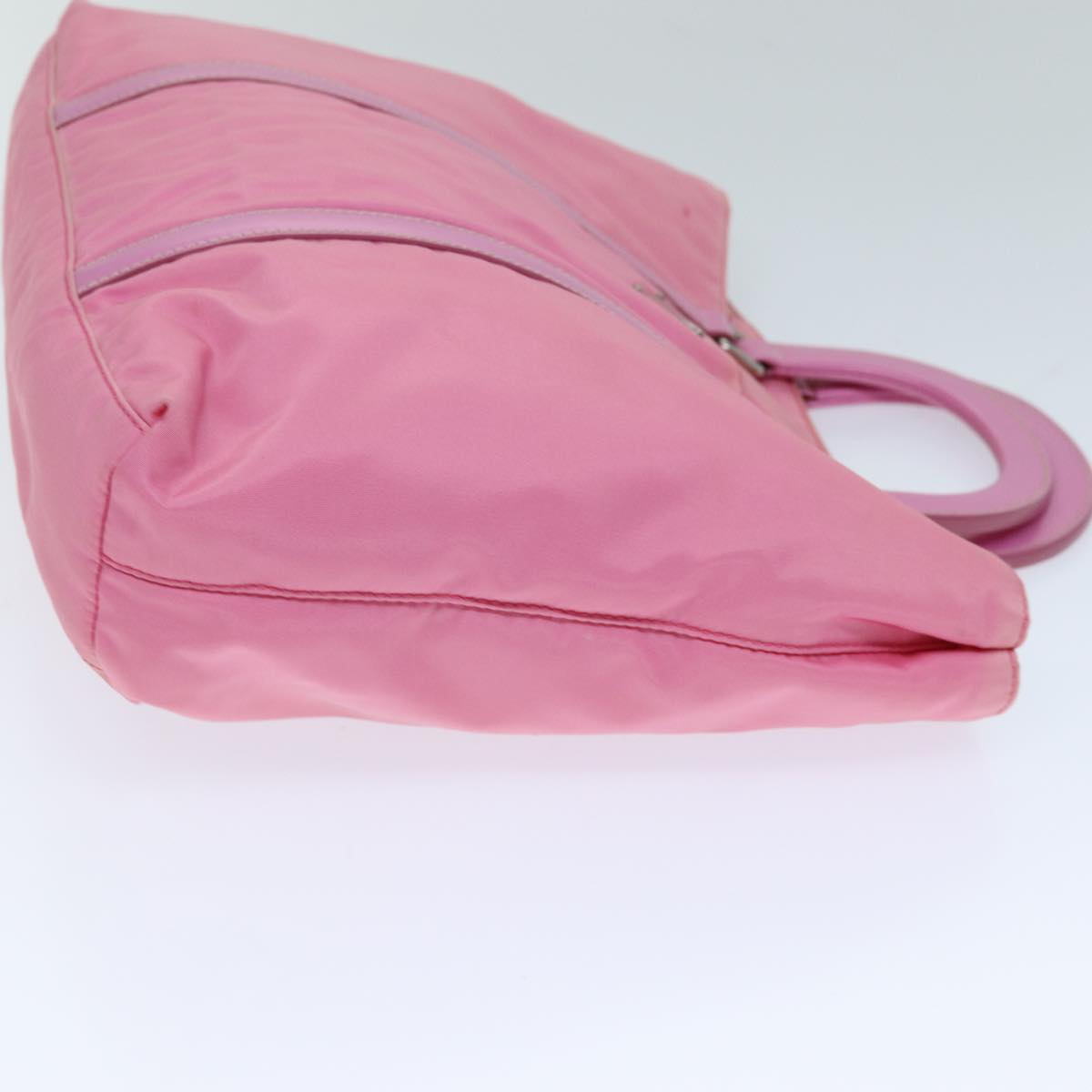 PRADA Hand Bag Nylon 2way Pink 76801