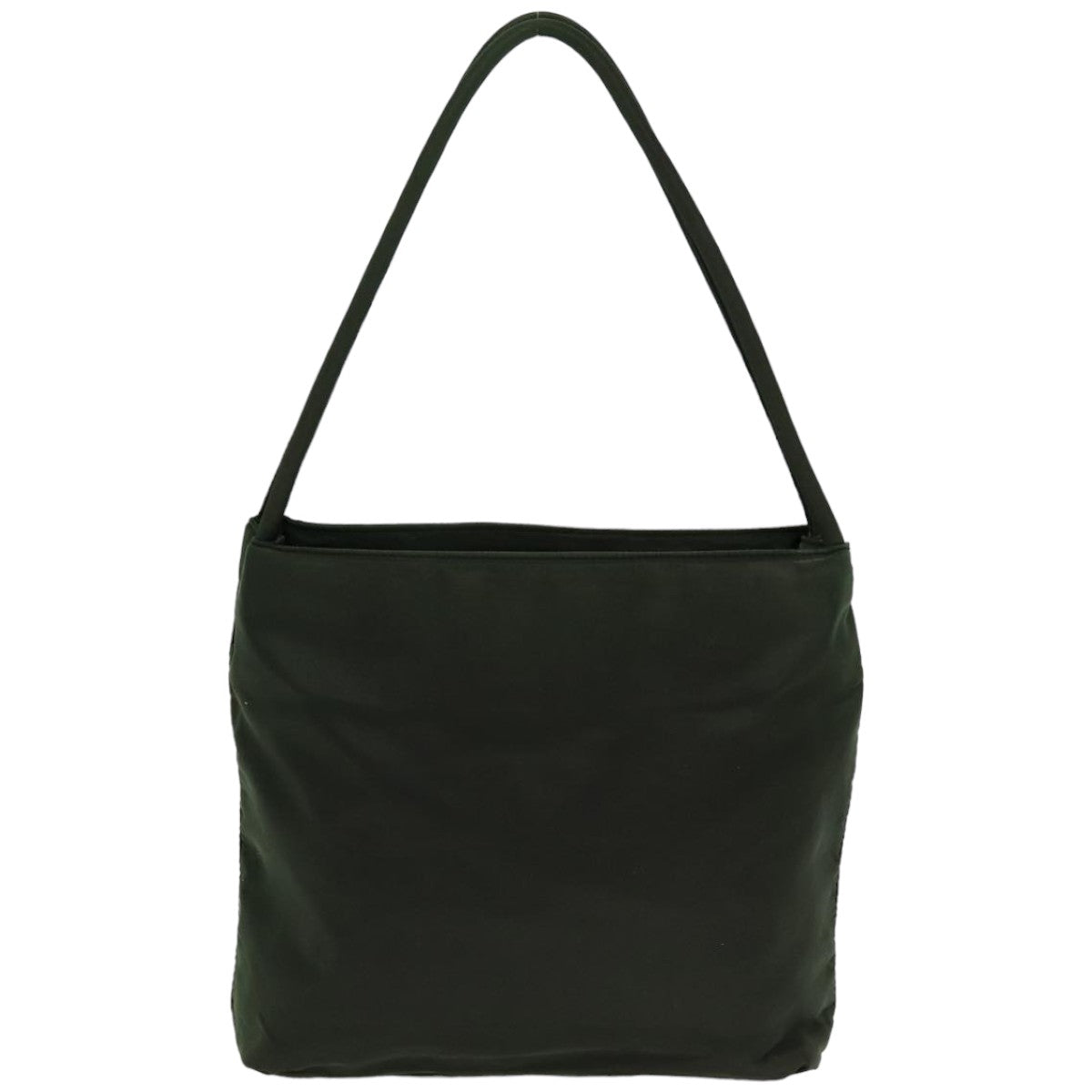 PRADA Tote Bag Nylon Khaki 76802