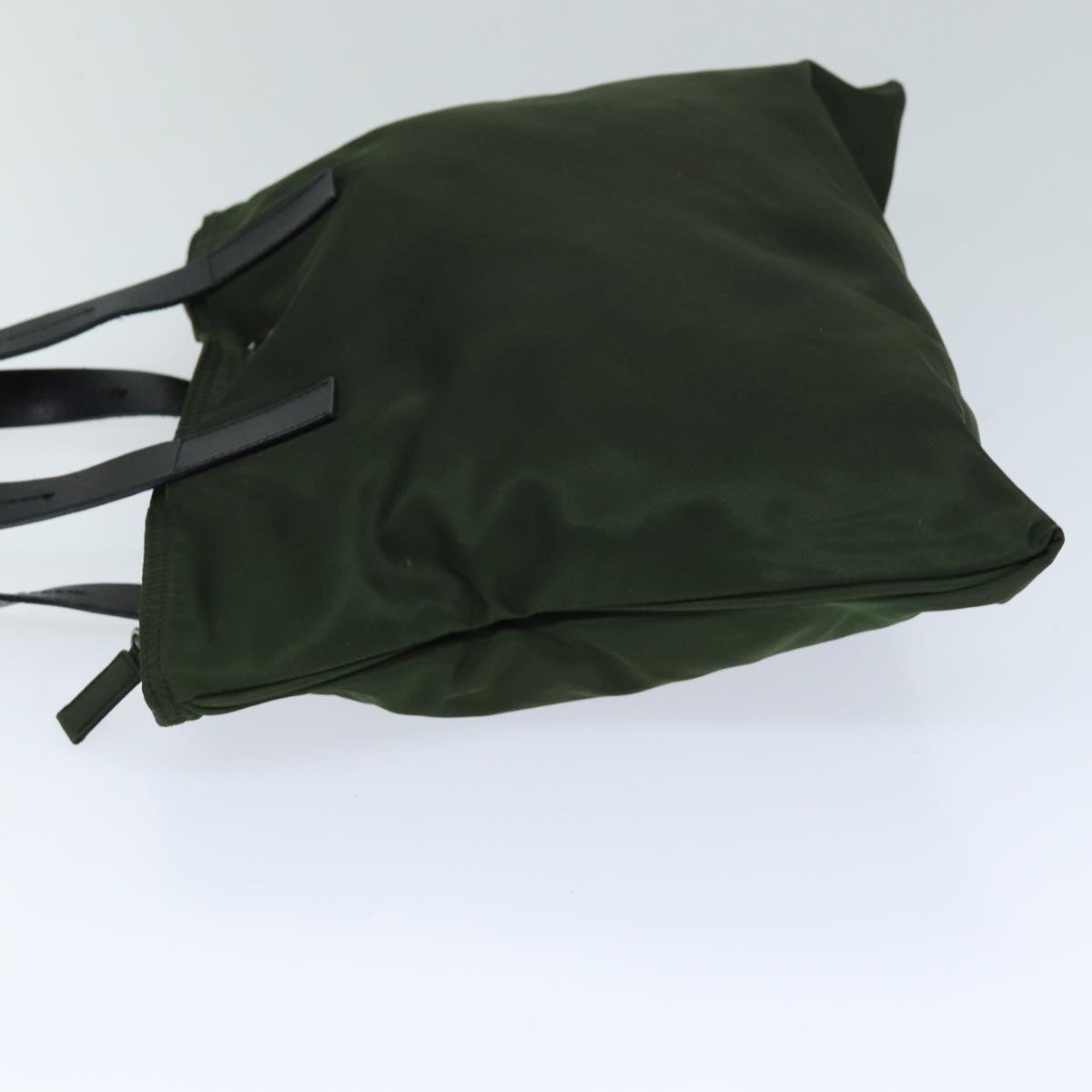 PRADA Tote Bag Nylon Khaki 76804