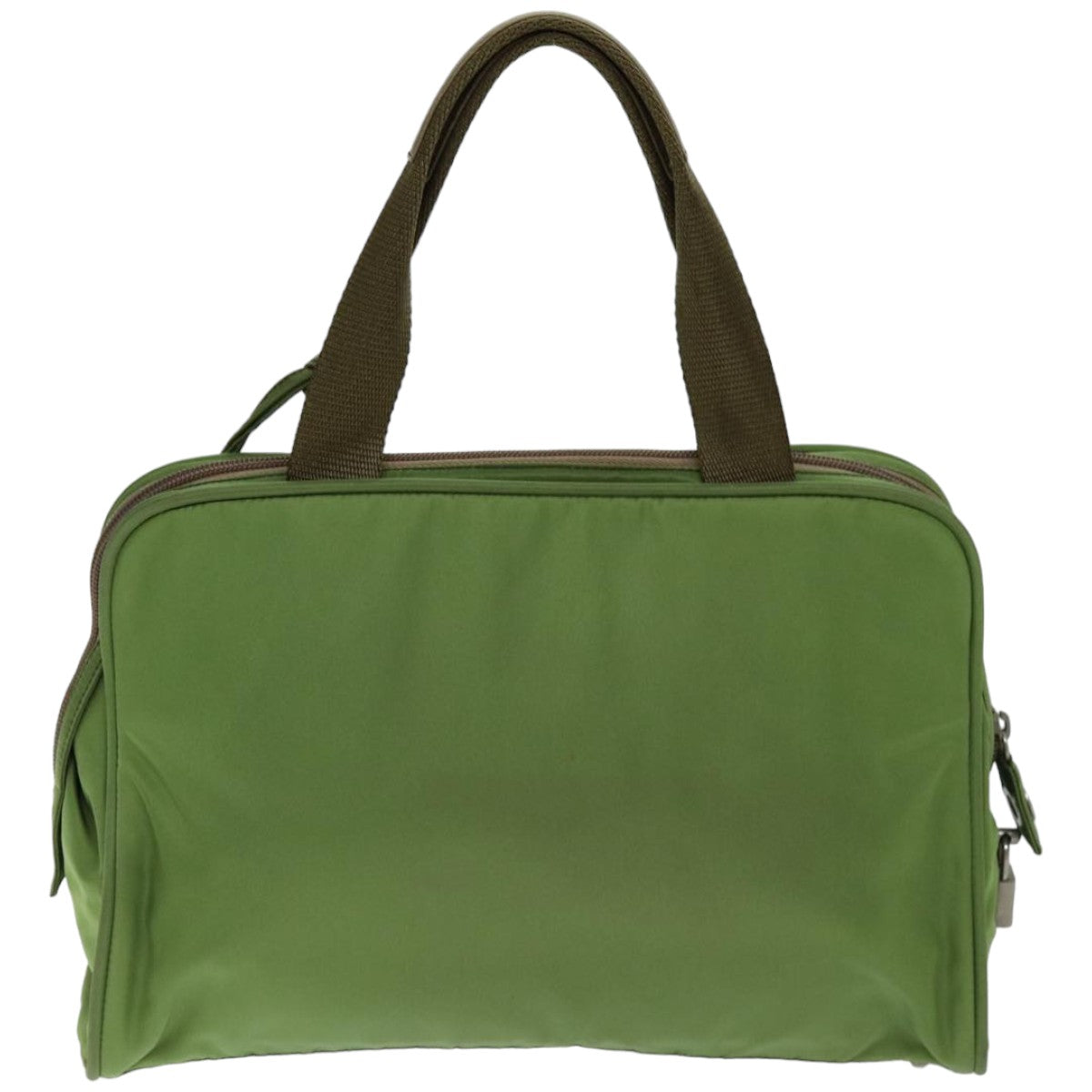 PRADA Tote Bag Nylon Green 76805