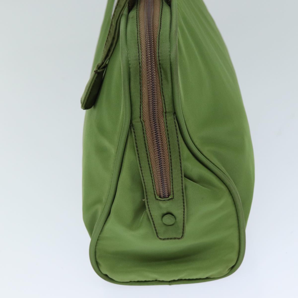 PRADA Tote Bag Nylon Green 76805