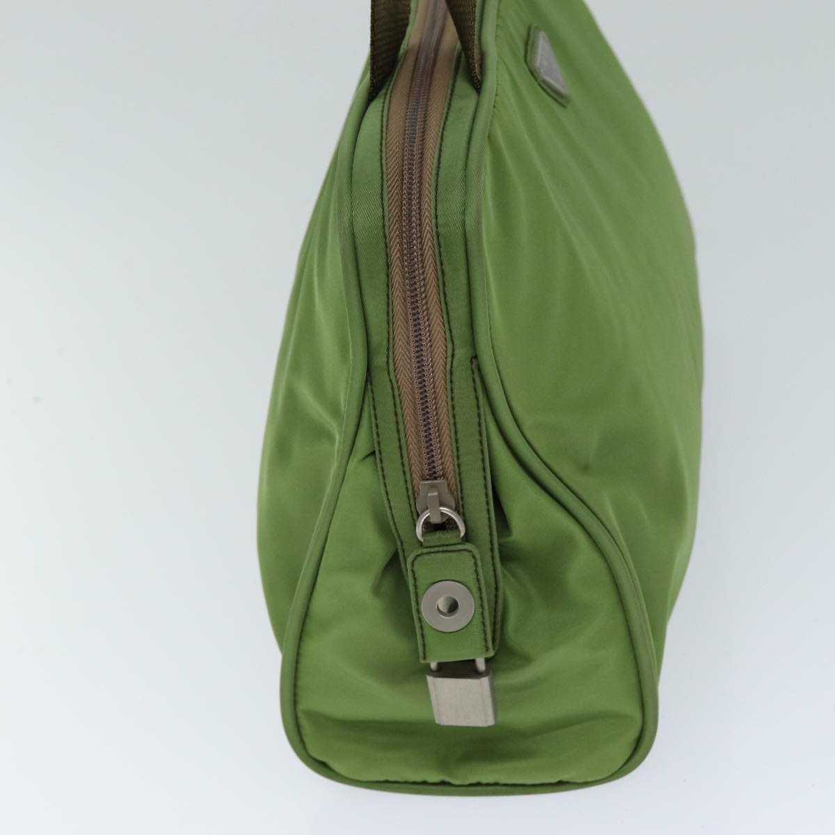 PRADA Tote Bag Nylon Green 76805
