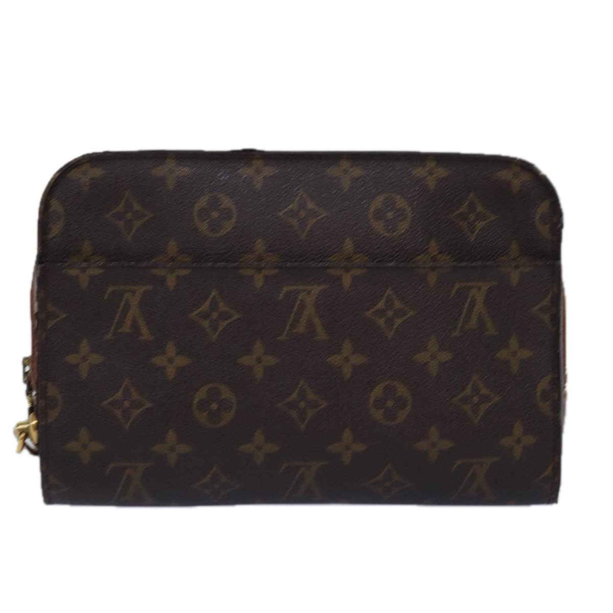 LOUIS VUITTON Monogram Orsay Clutch Bag M51790 LV 76870