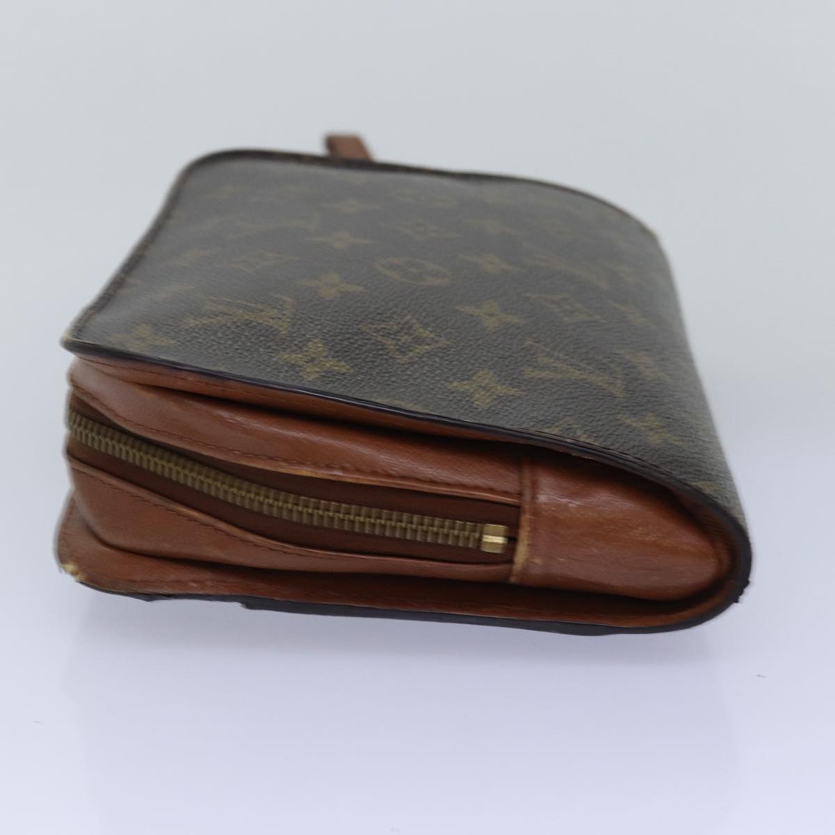 LOUIS VUITTON Monogram Orsay Clutch Bag M51790 LV 76870