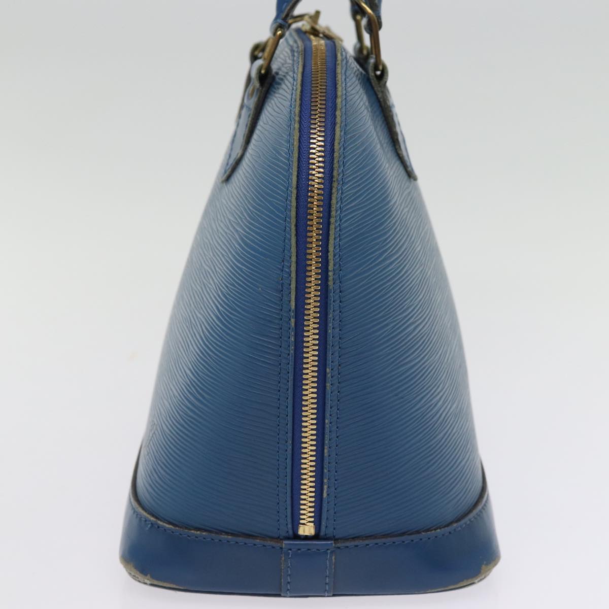 LOUIS VUITTON Epi Alma Hand Bag Toledo Blue M52145 LV 76959