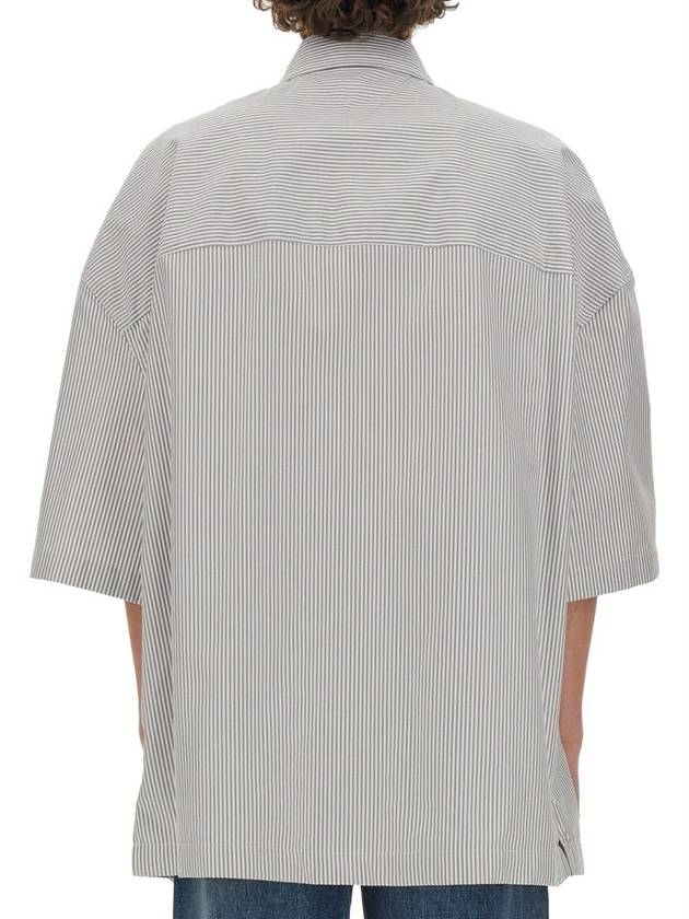 Bottega Veneta 24 ss Boxy Striped Shirt 789370 V3ZA0 1160 B0111077028