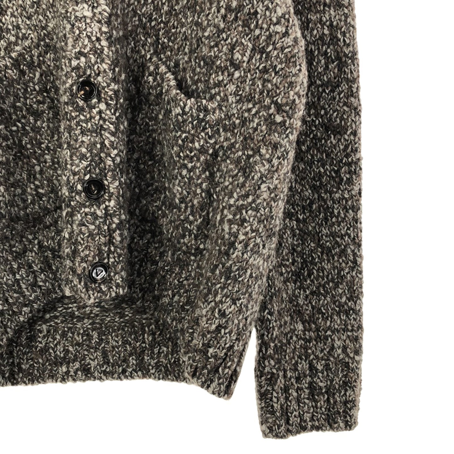 Bottega Veneta Cardigan Tops Wool Grey 761631V3DS01545L