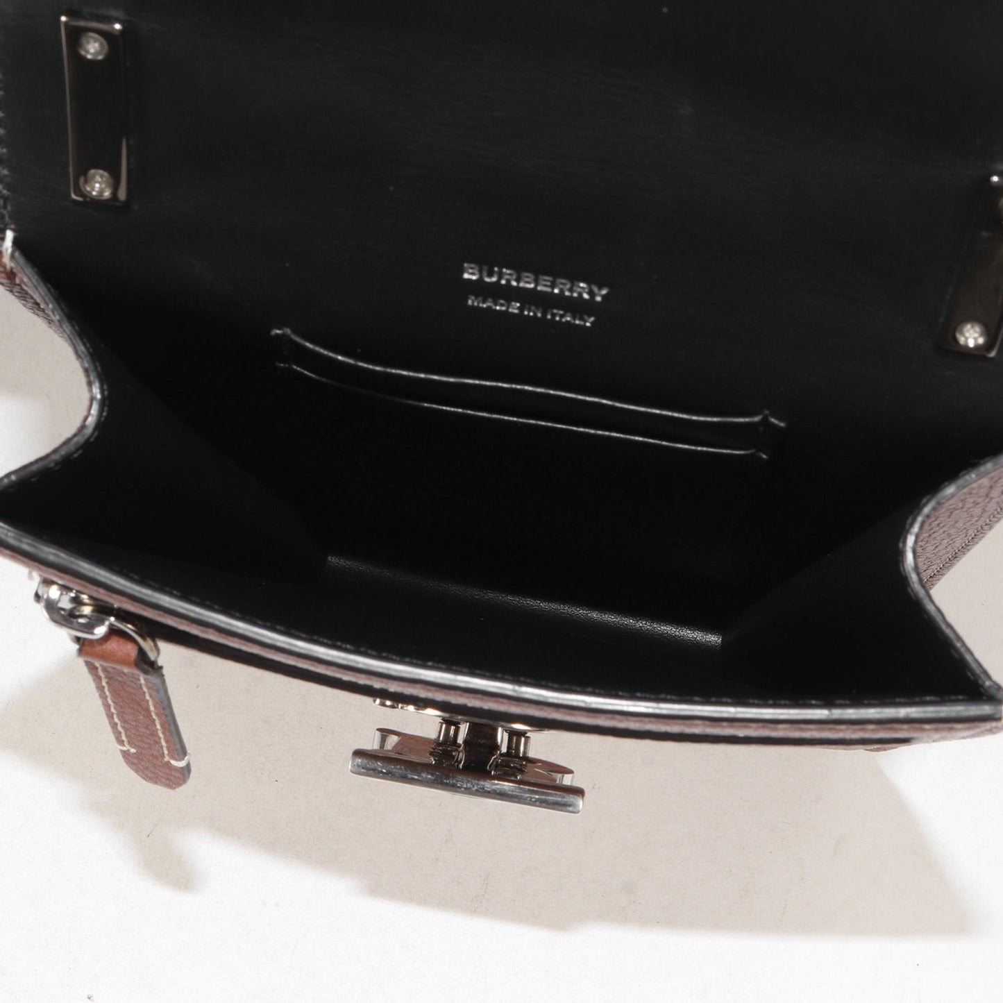 Burberry Leather Shoulder Bag ()