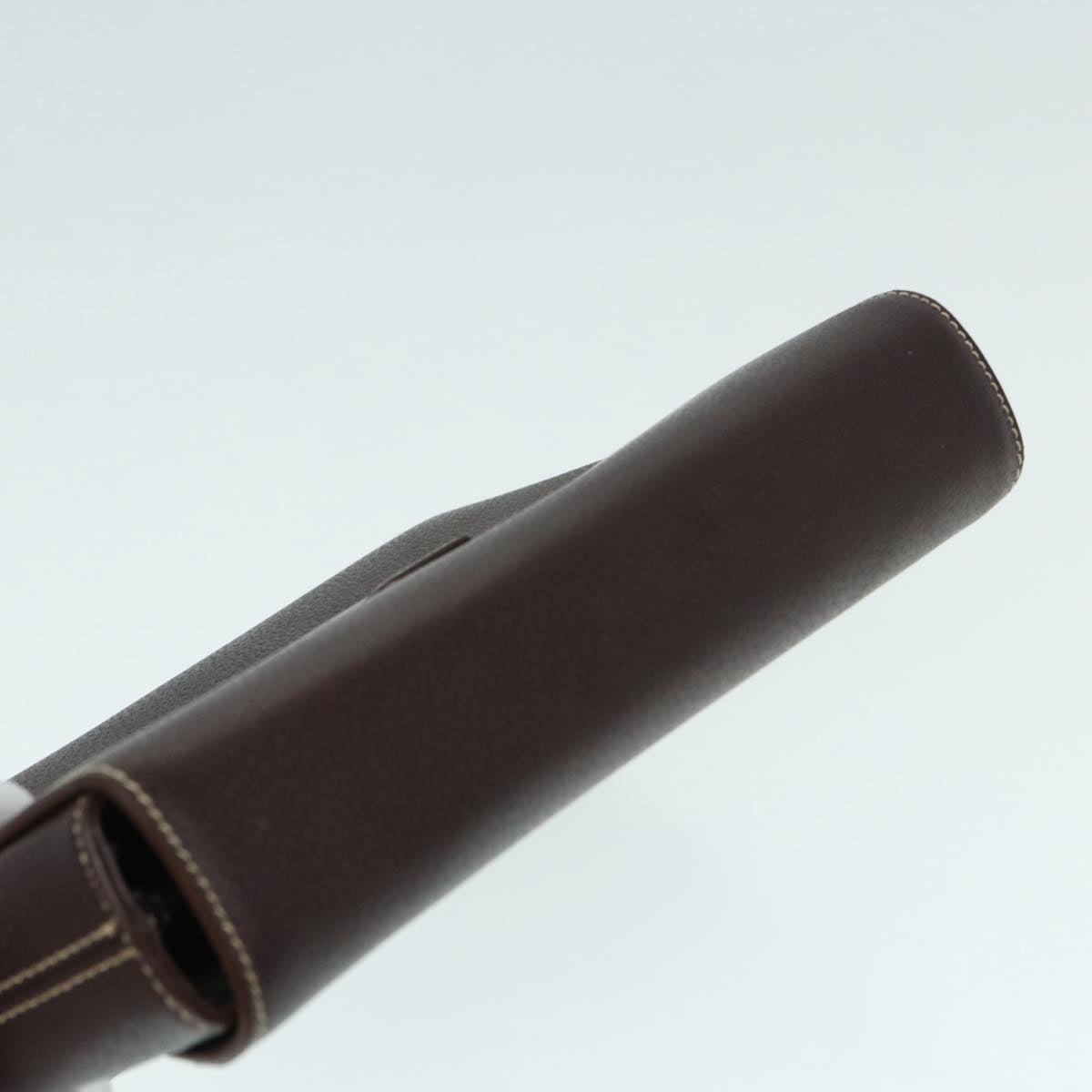 Burberry Leather Clutch Bag ()